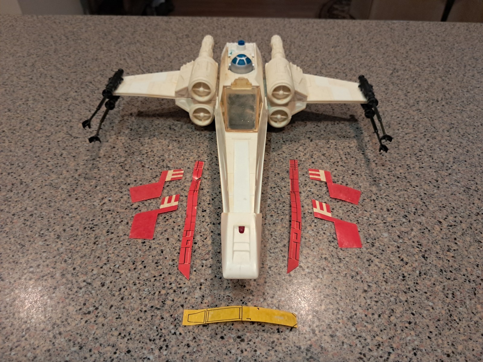 X-Wing Fighter sold