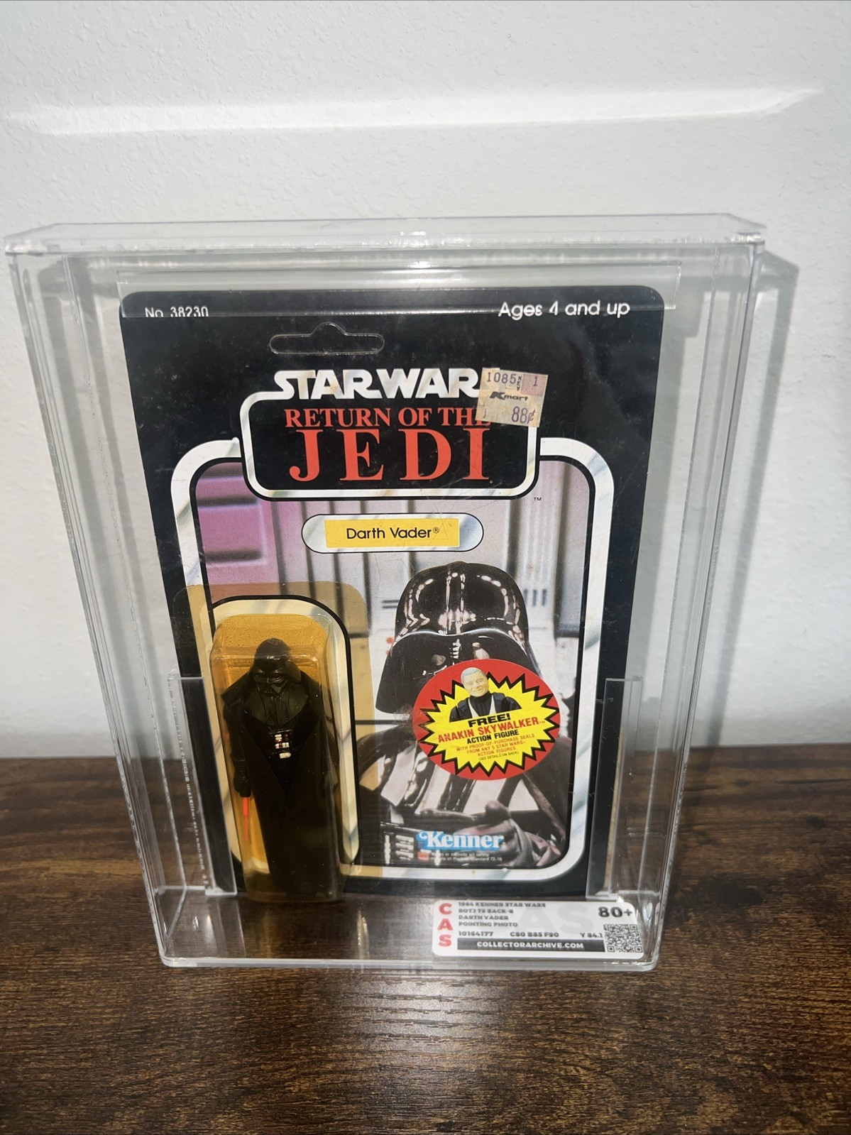 Darth Vader sold