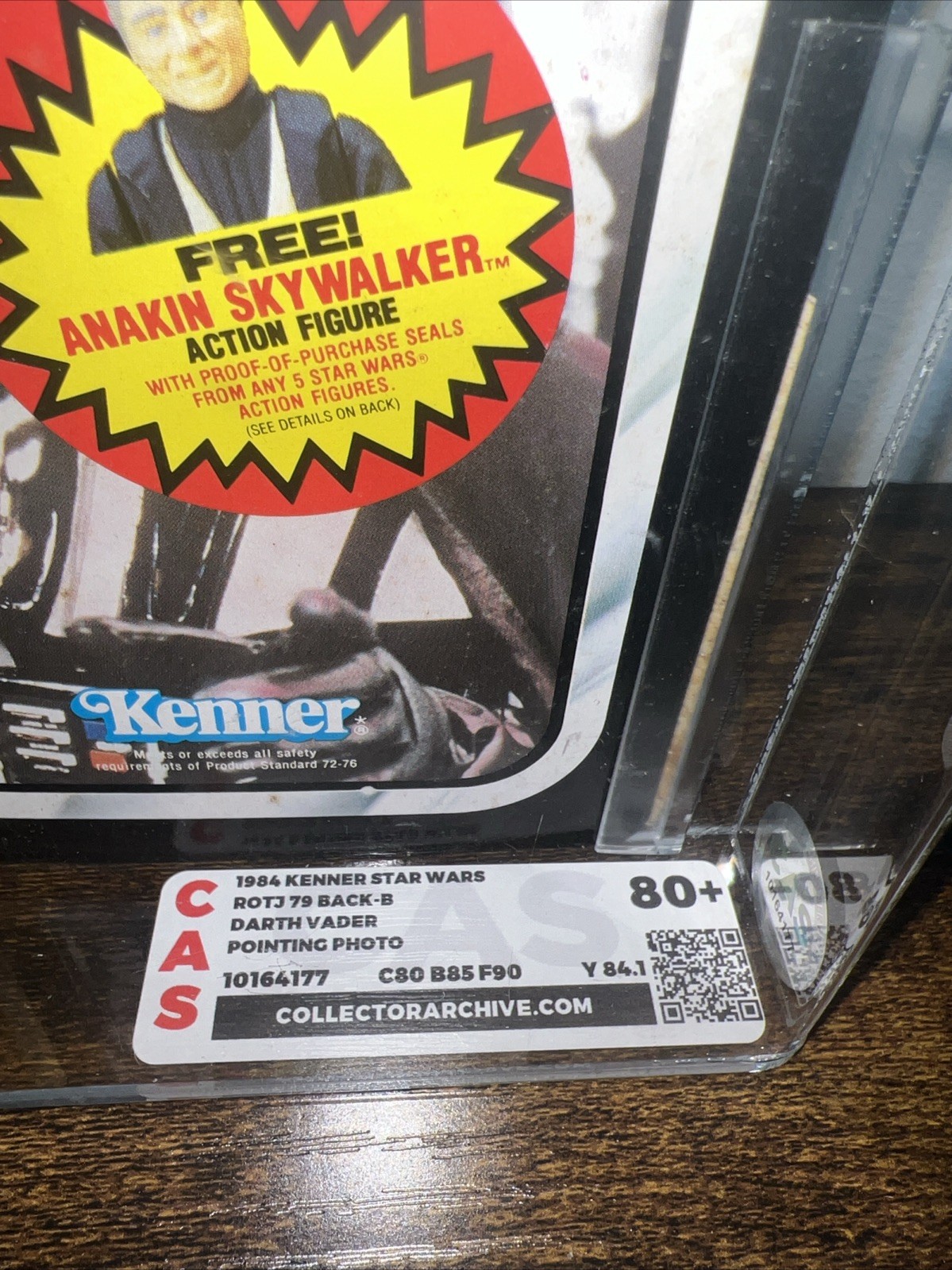 Darth Vader sold