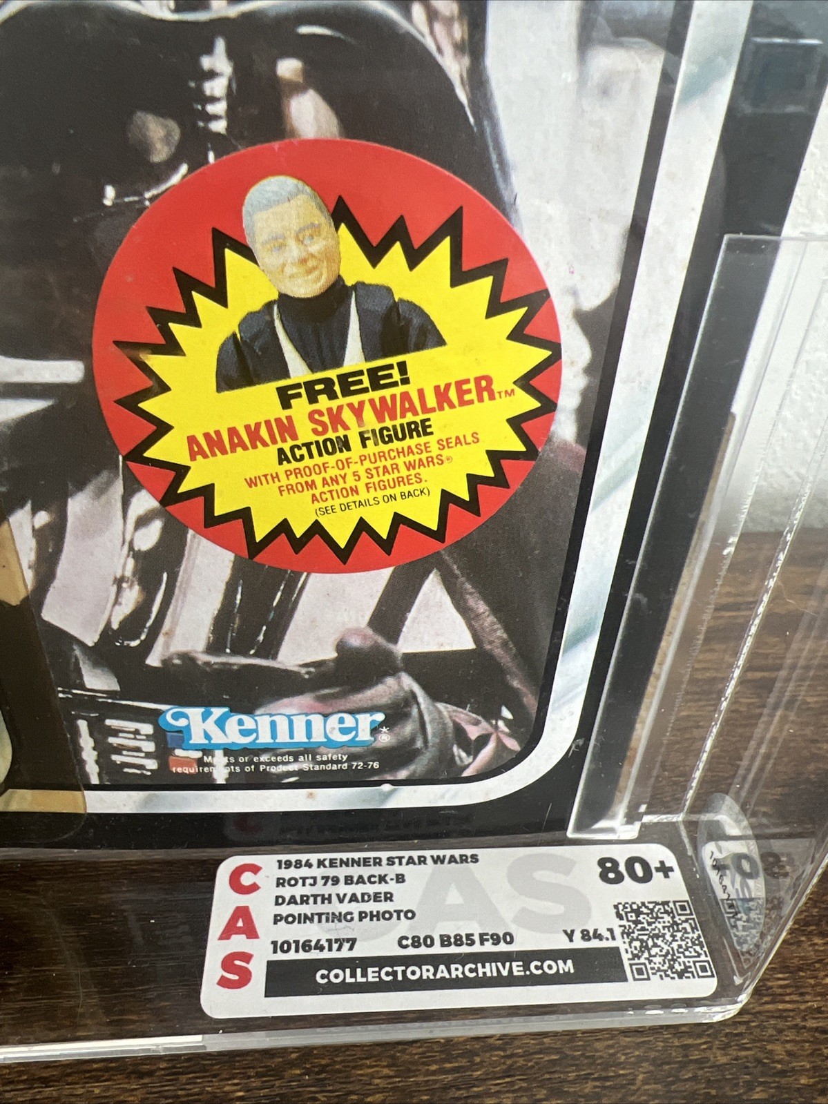 Darth Vader sold