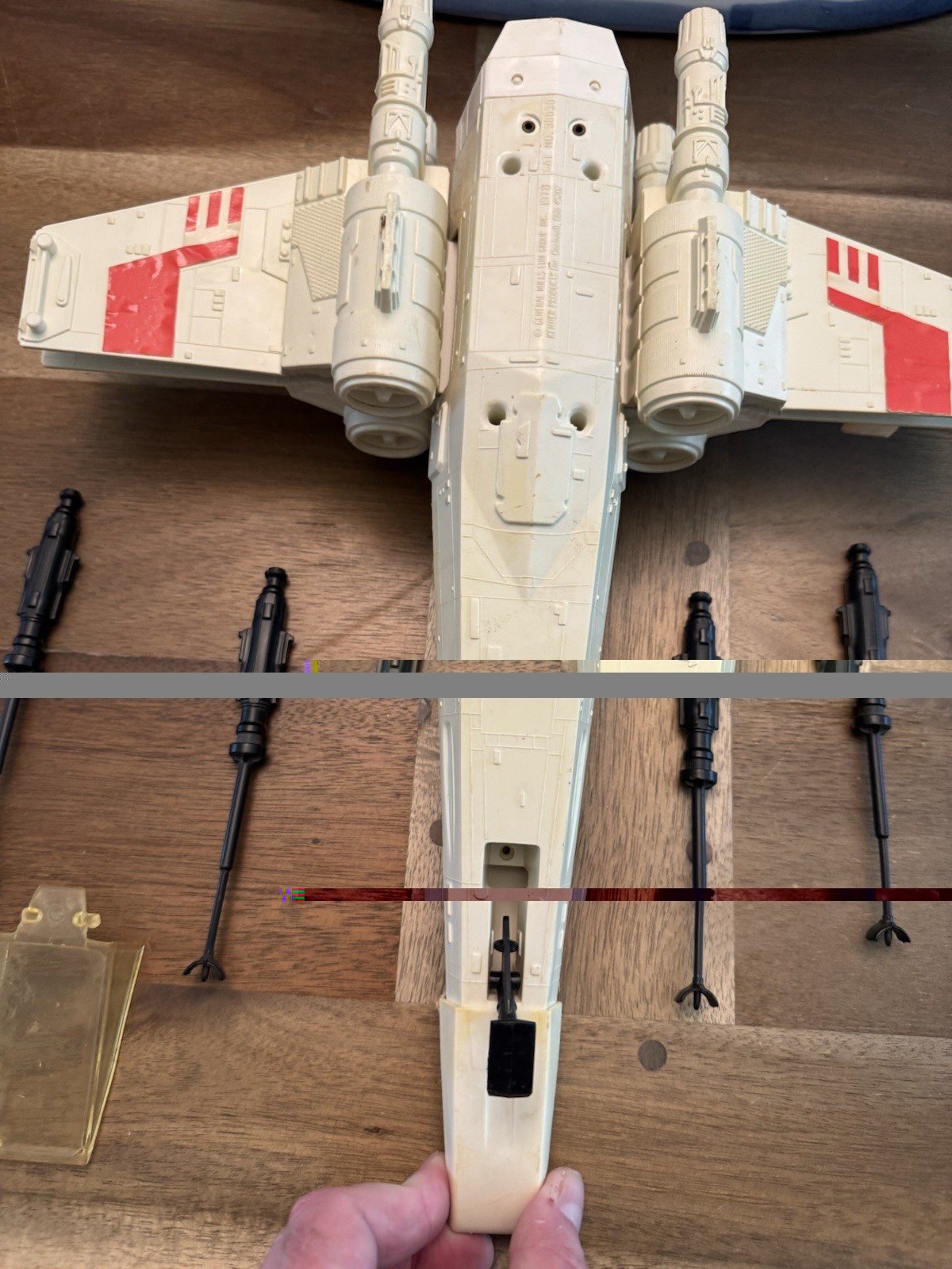 X-Wing Fighter sold