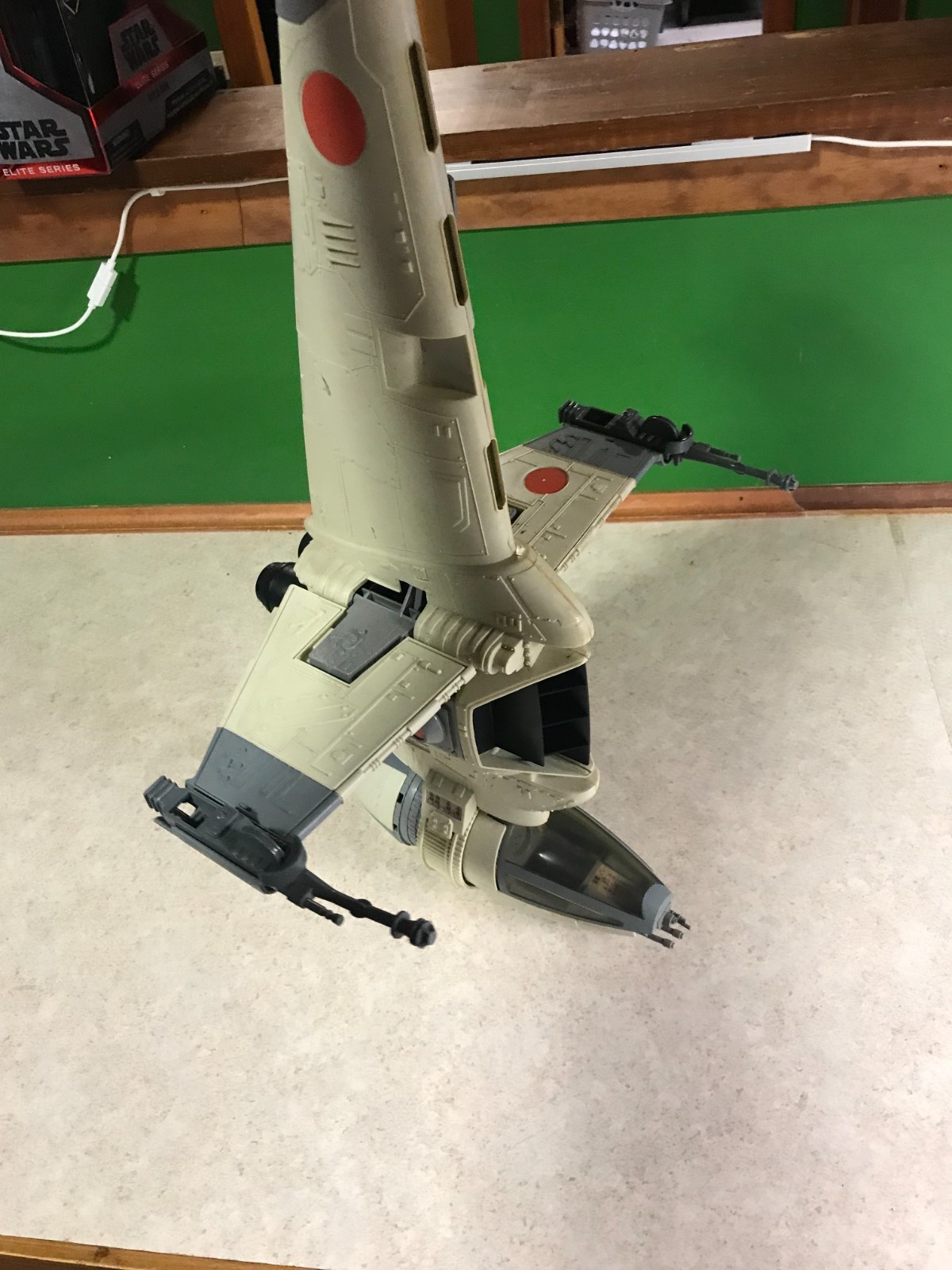 B-Wing Fighter sold