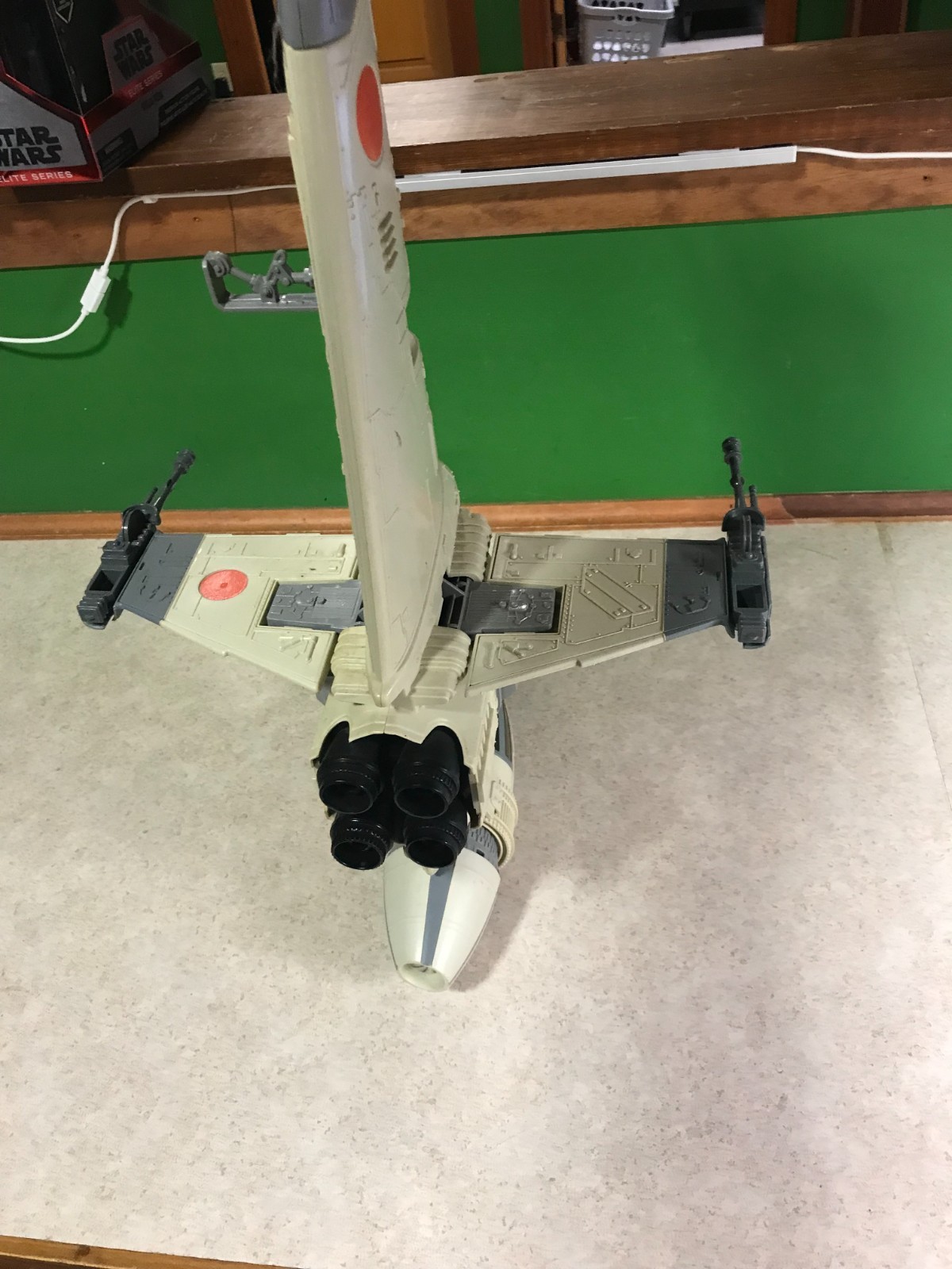 B-Wing Fighter sold
