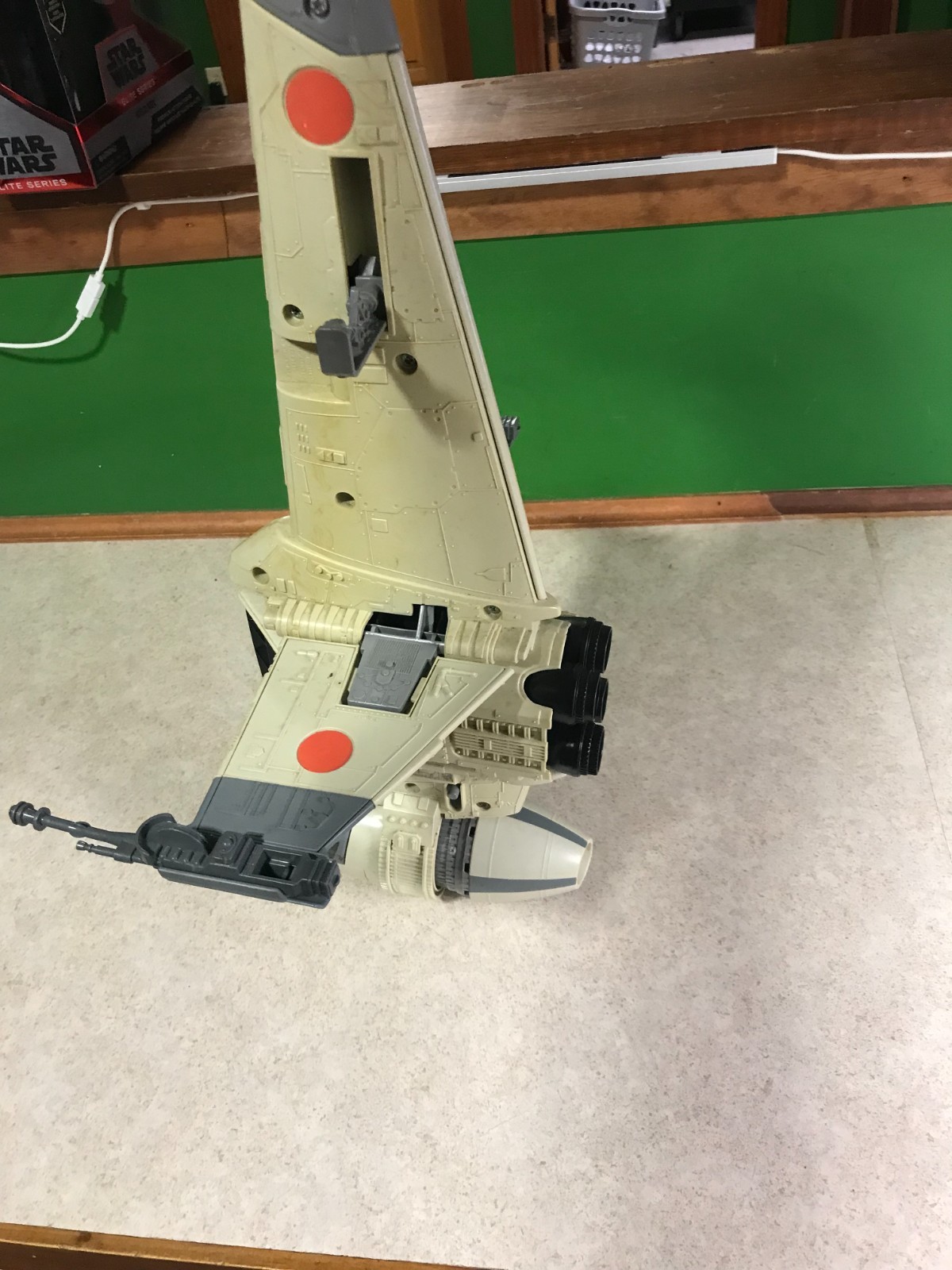 B-Wing Fighter sold
