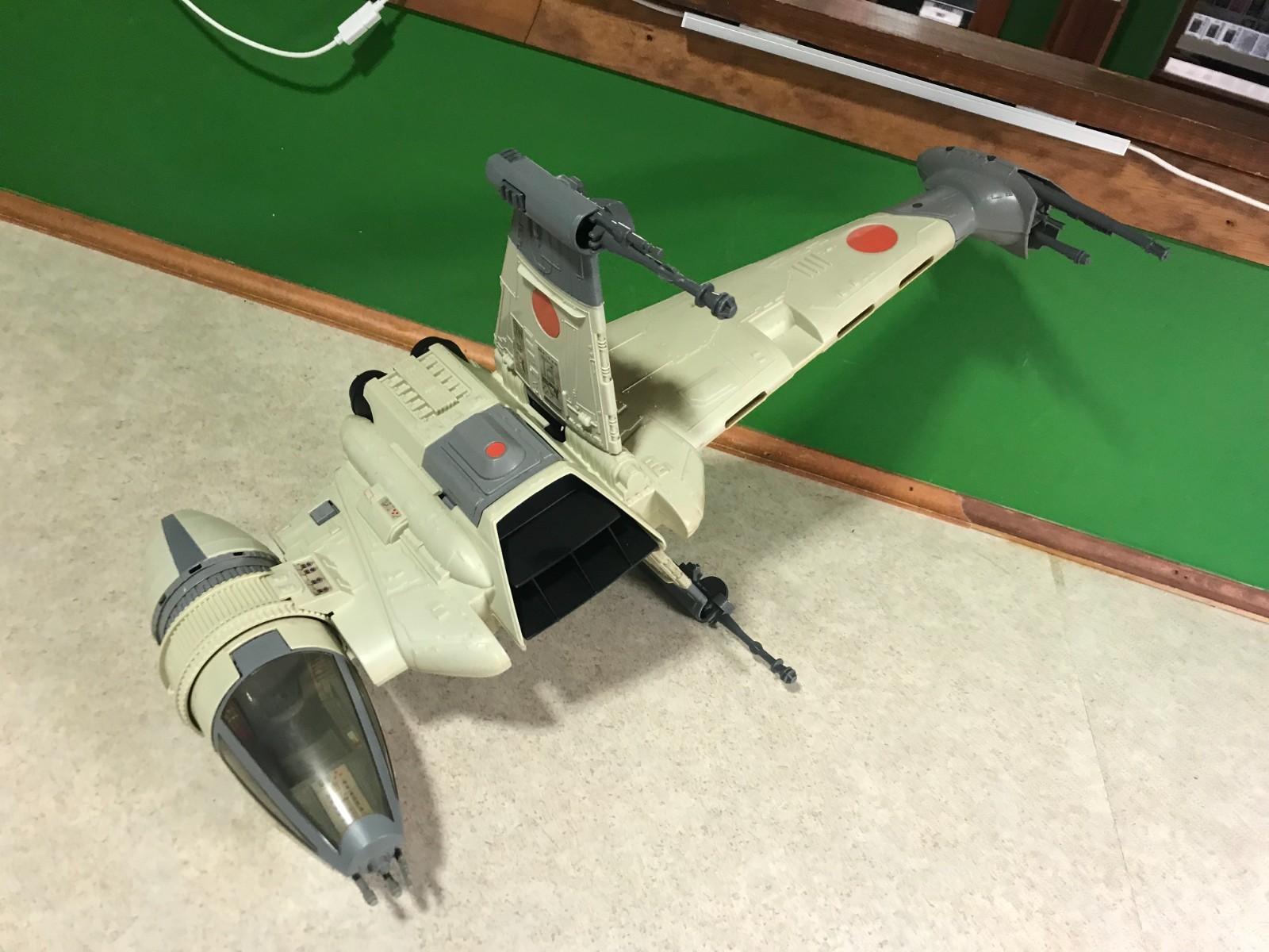 B-Wing Fighter sold
