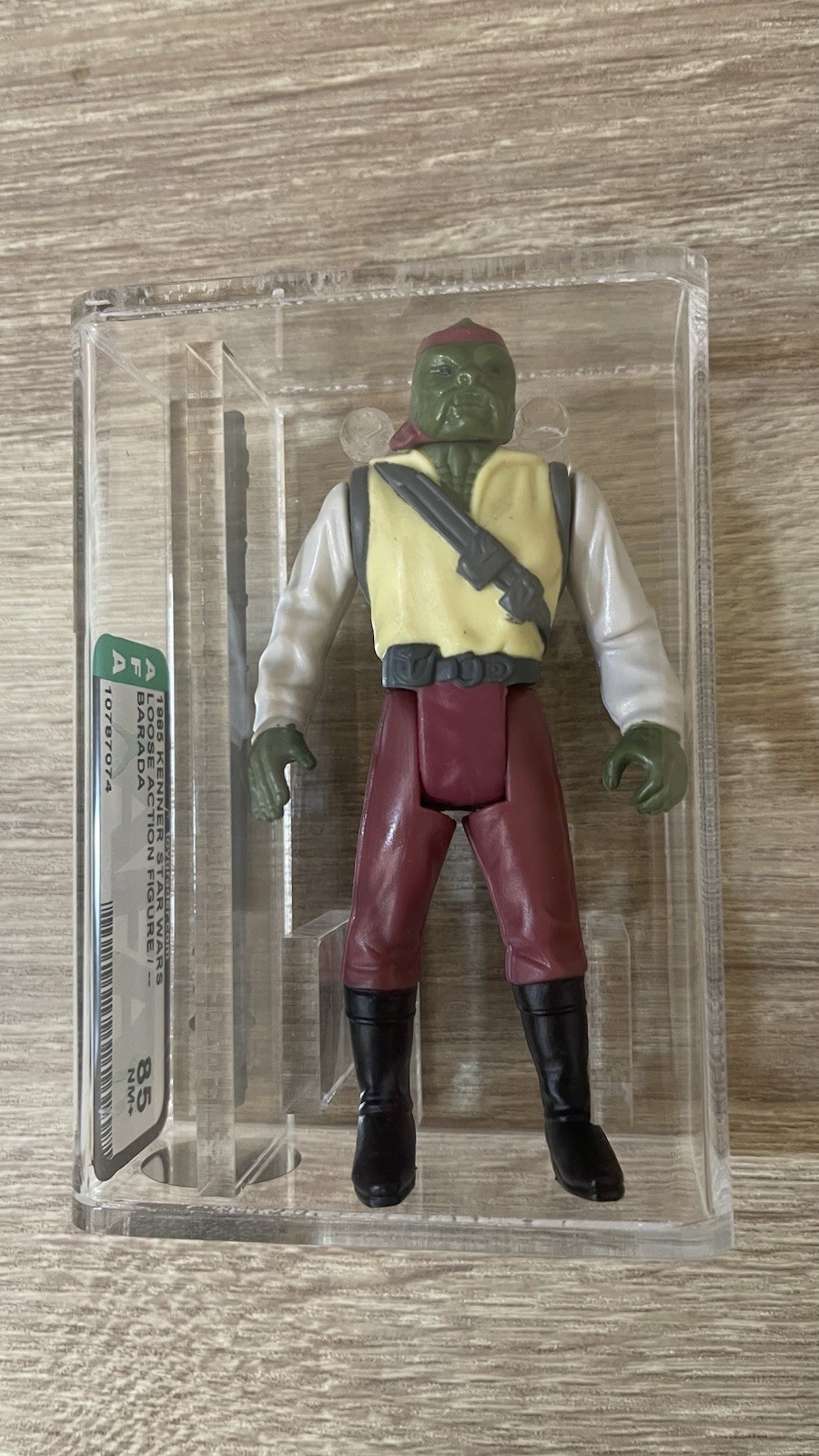 Barada sold