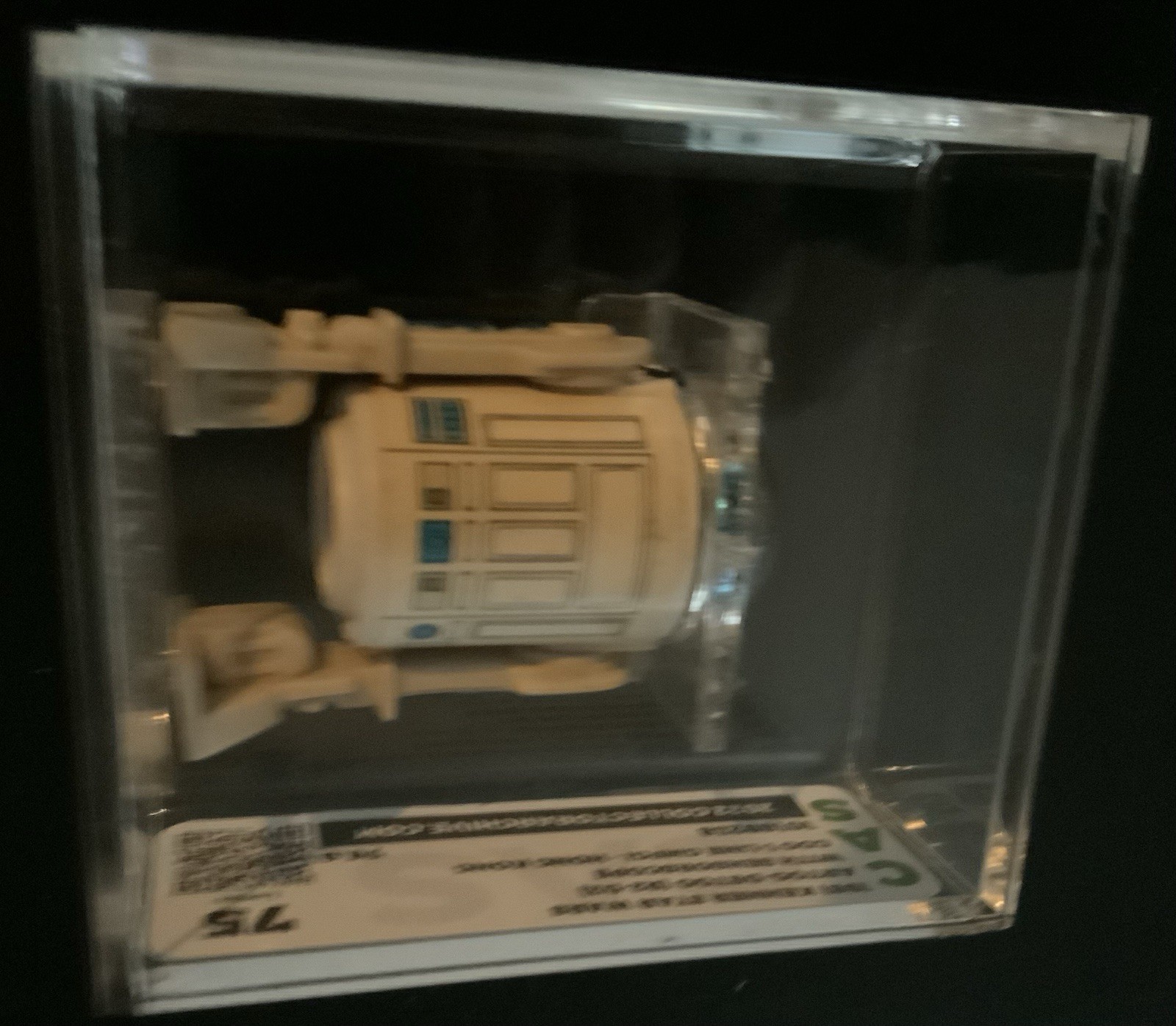 R2-D2 (Artoo-Detoo) (with Sensorscope) sold