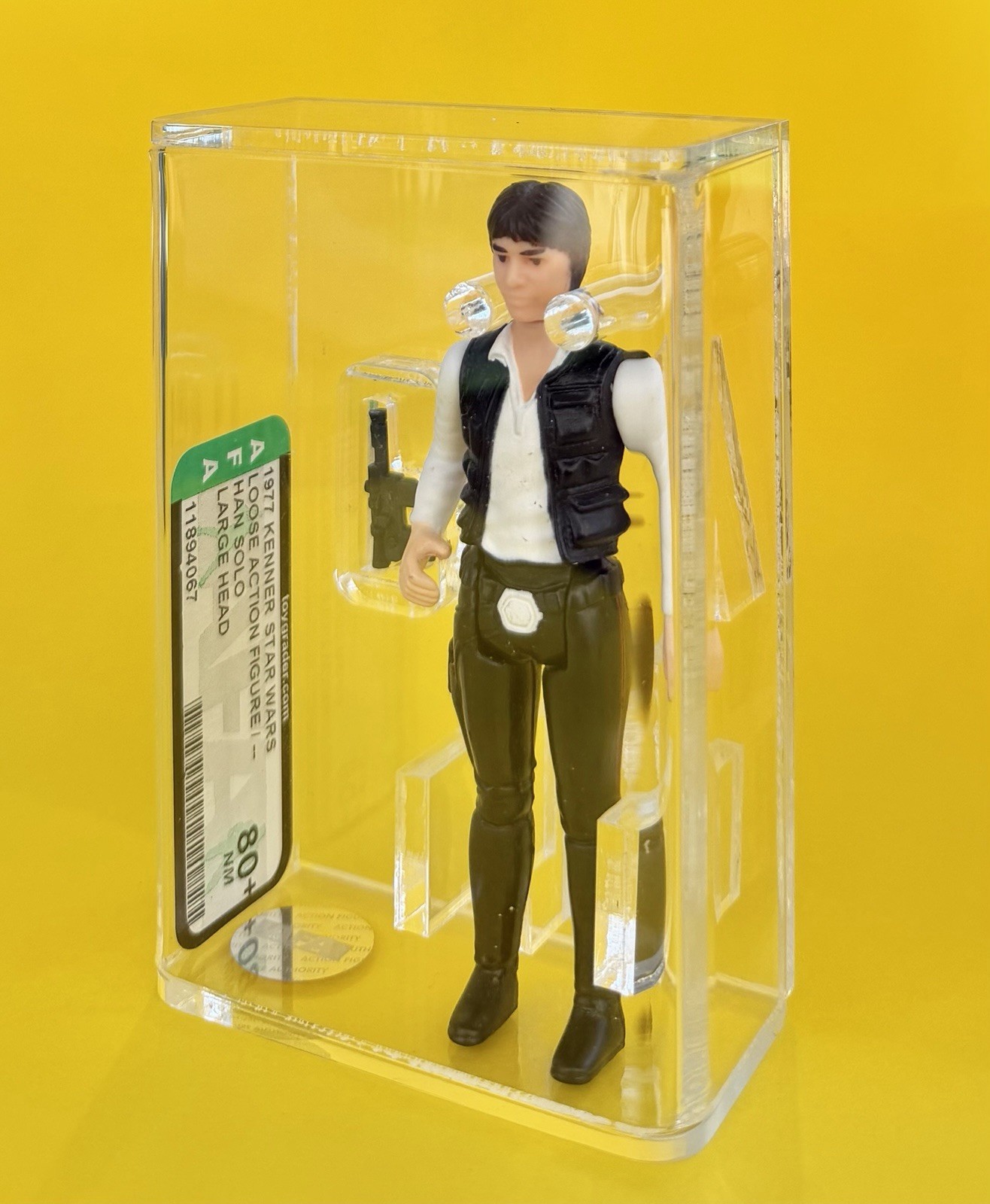 Han Solo sold