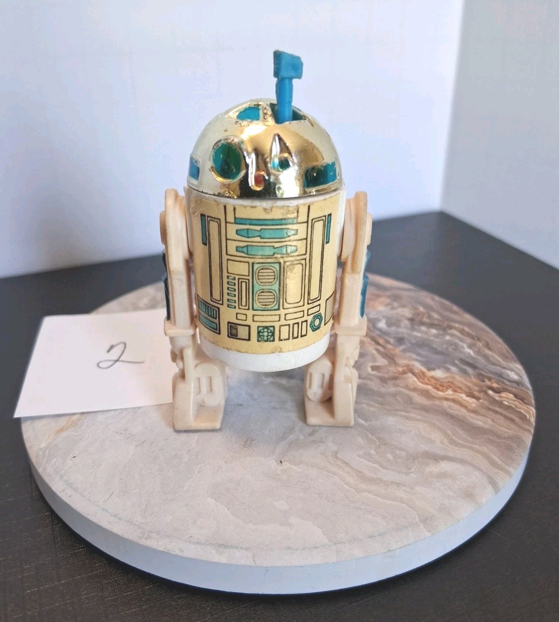 R2-D2 (Artoo-Detoo) (with Sensorscope) sold
