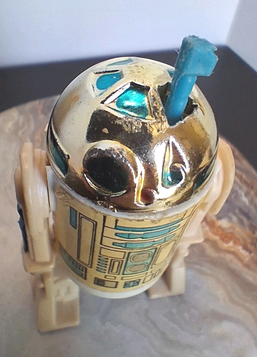 R2-D2 (Artoo-Detoo) (with Sensorscope) sold