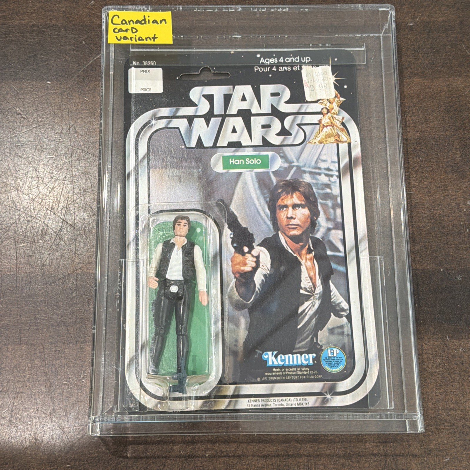 Han Solo sold