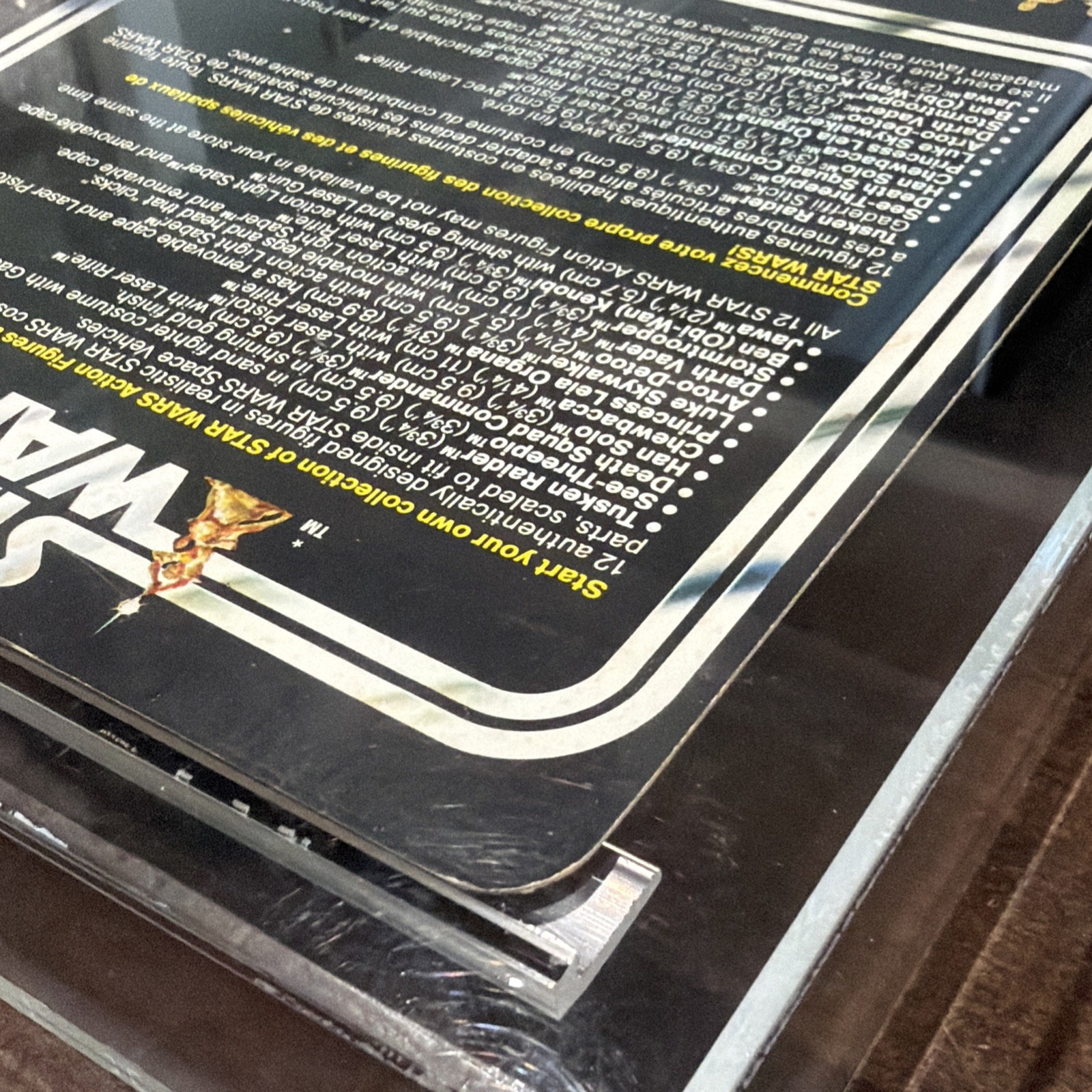 Han Solo sold