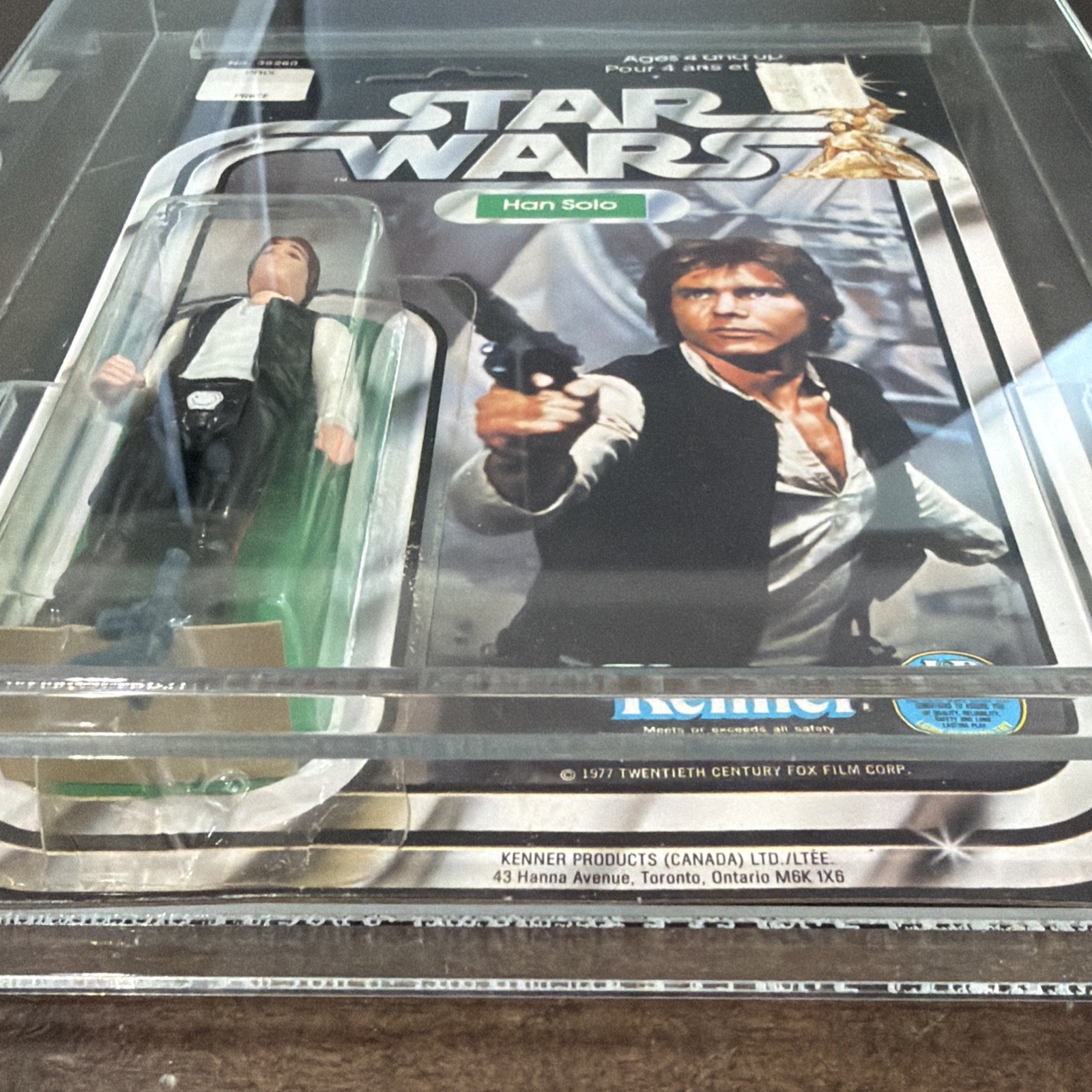 Han Solo sold