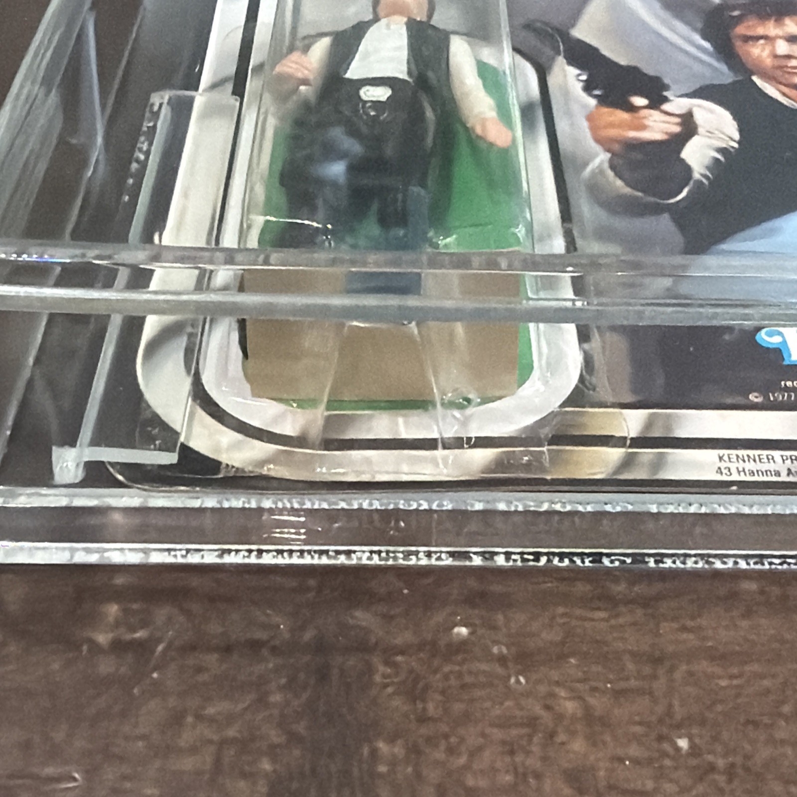 Han Solo sold