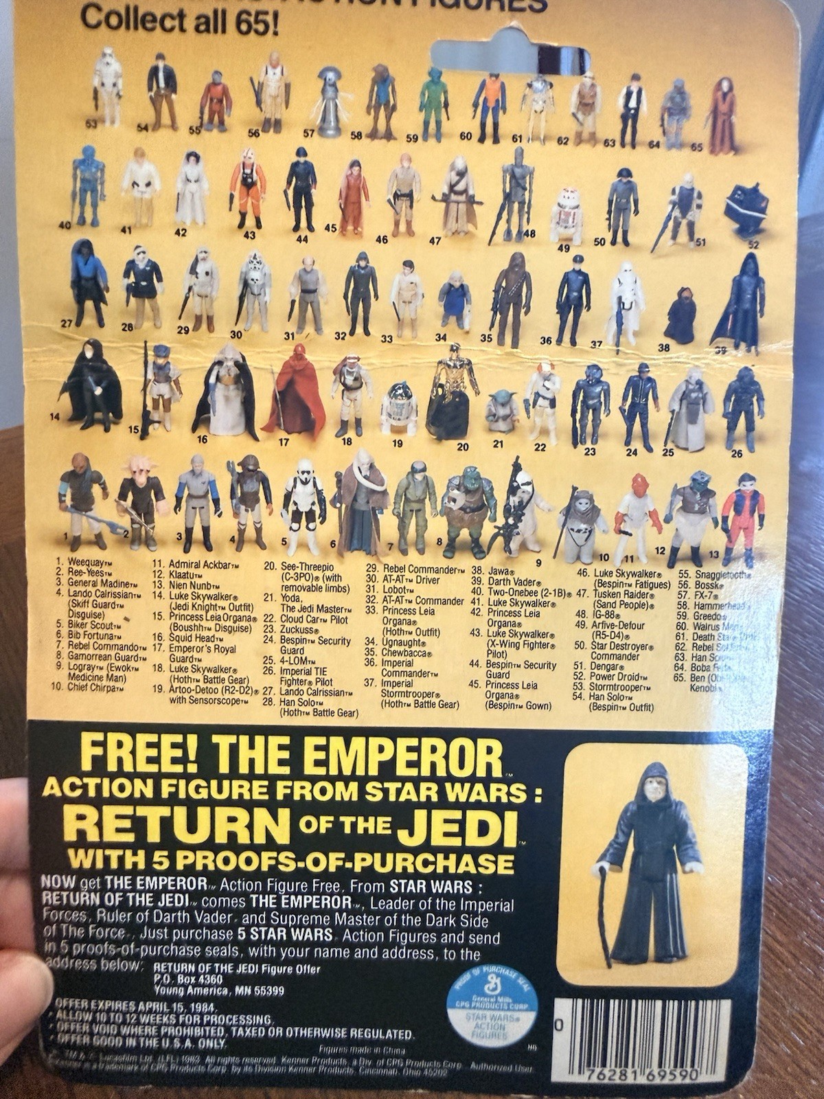 Han Solo sold