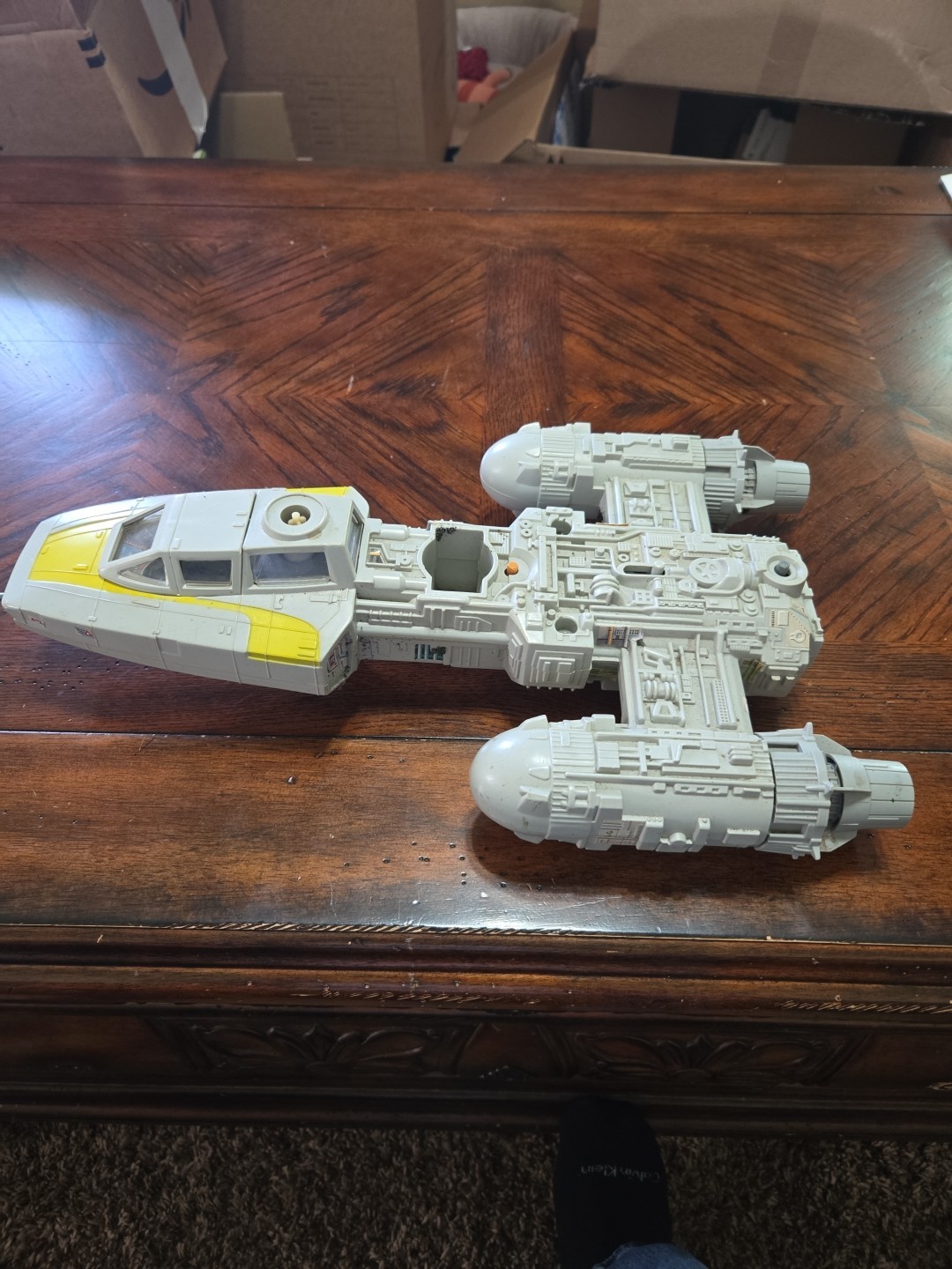 Y-Wing Fighter sold