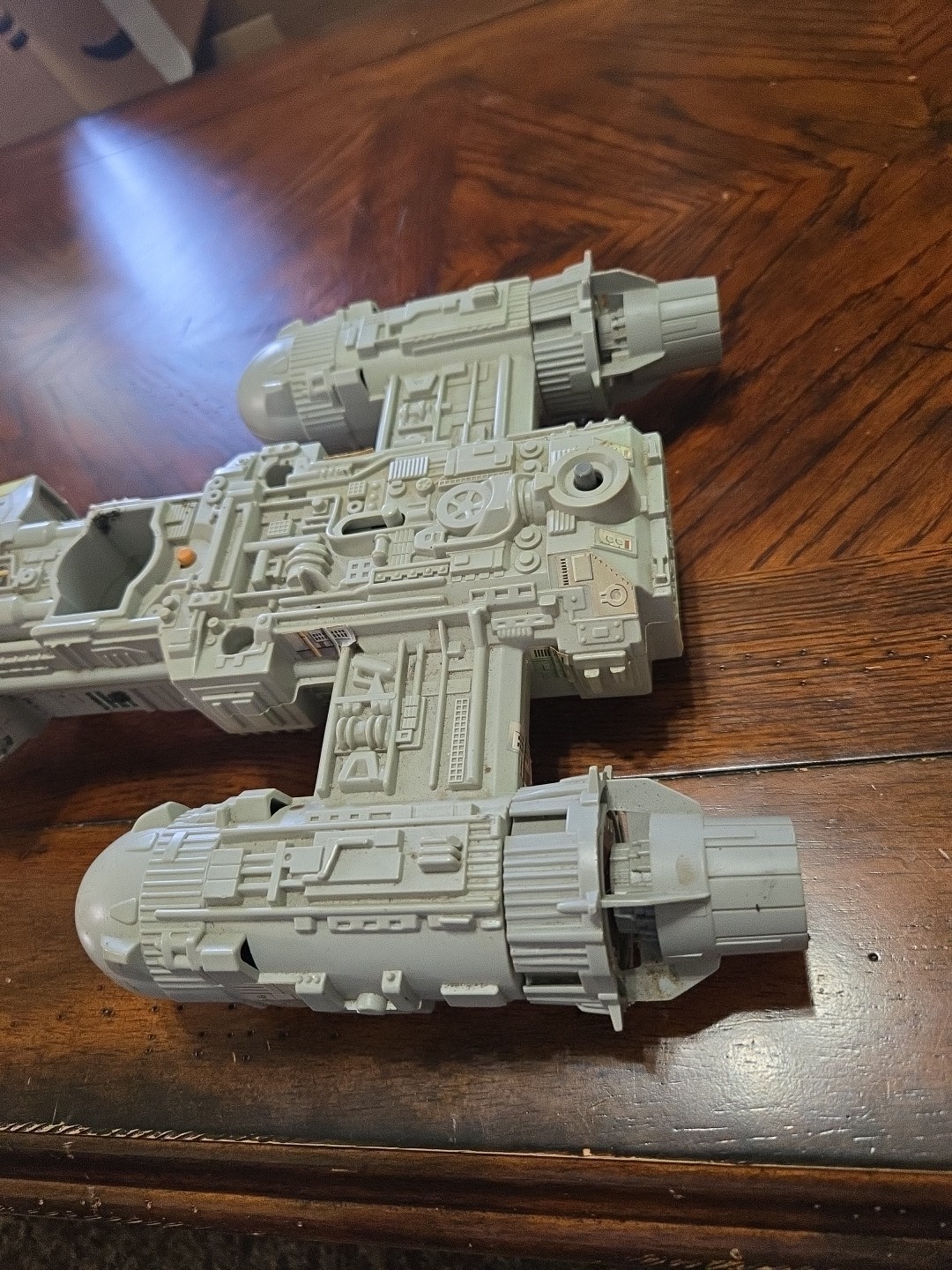 Y-Wing Fighter sold
