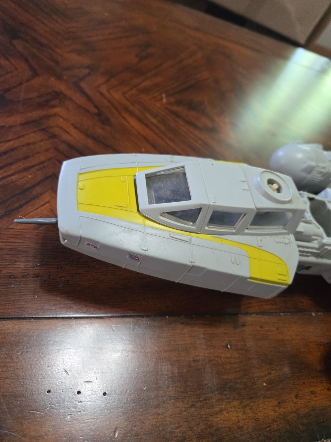 Y-Wing Fighter sold