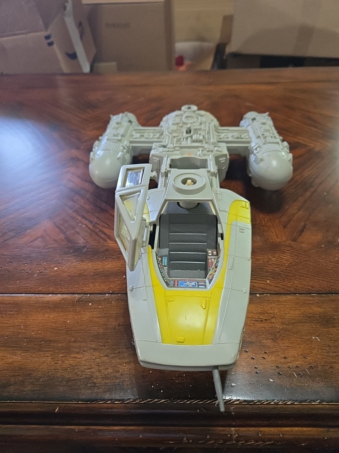 Y-Wing Fighter sold
