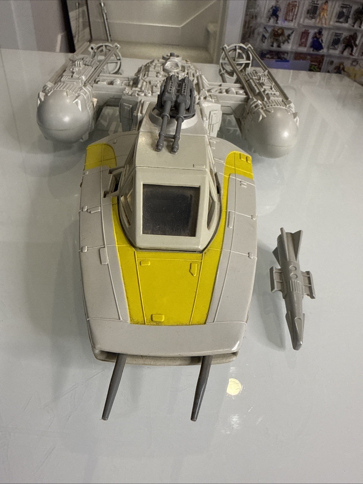 Y-Wing Fighter sold