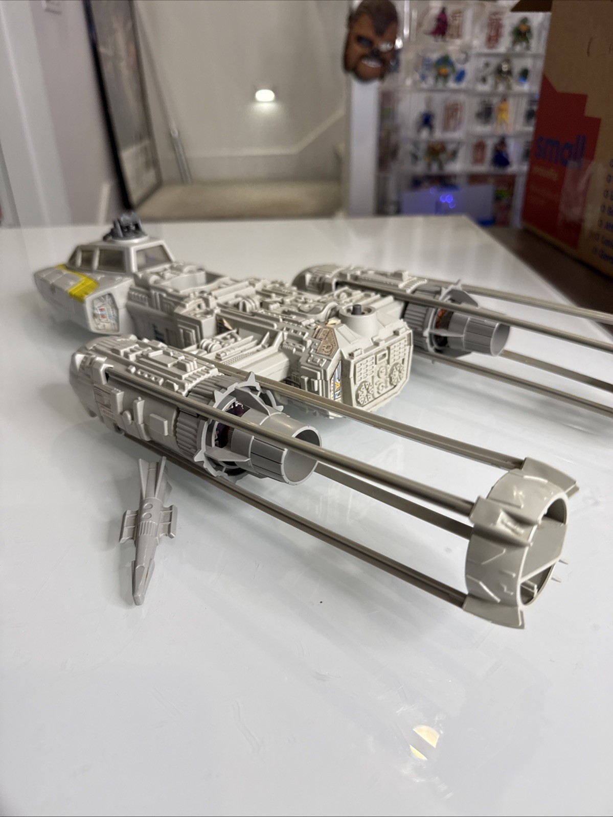 Y-Wing Fighter sold