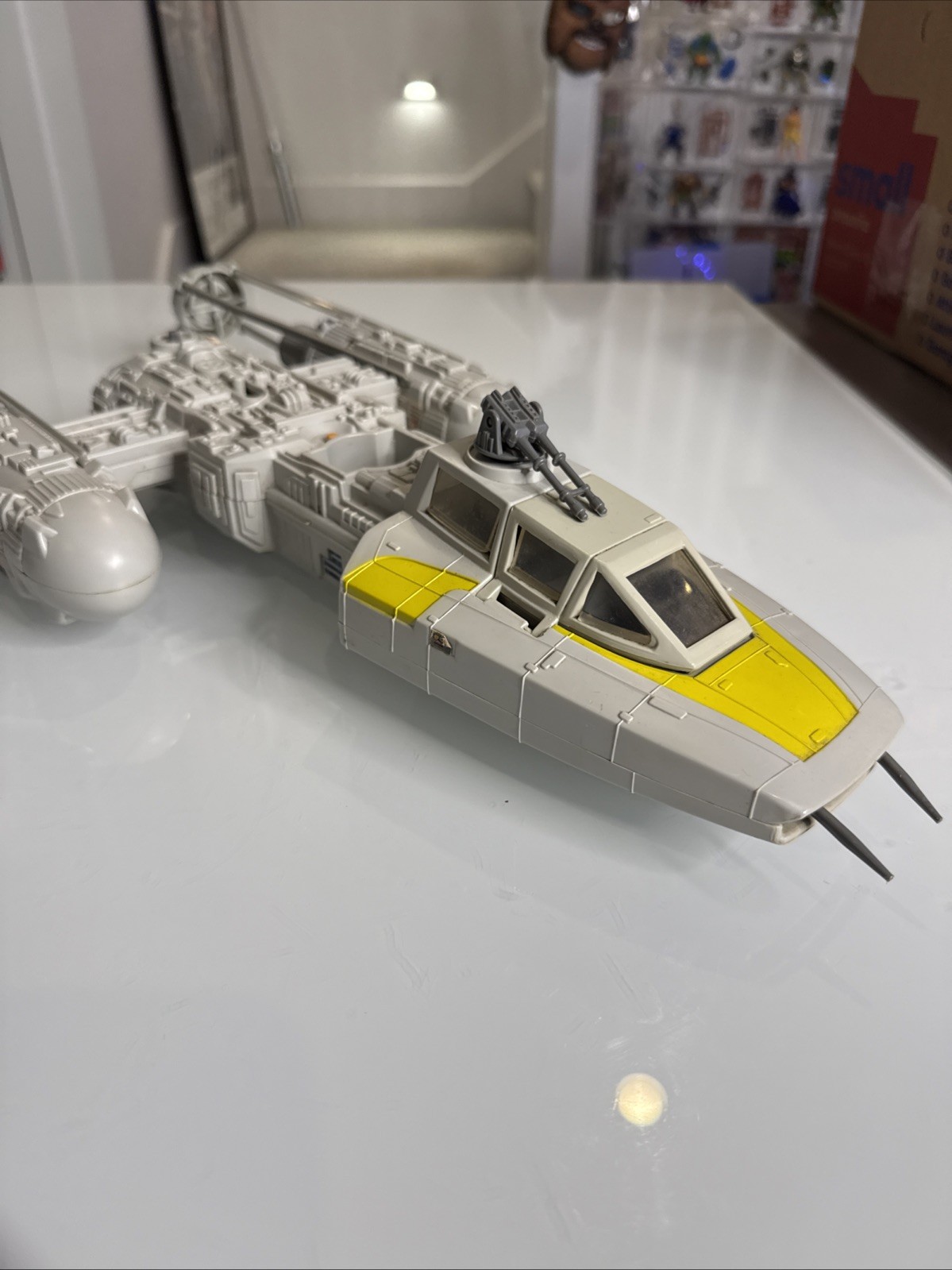Y-Wing Fighter sold