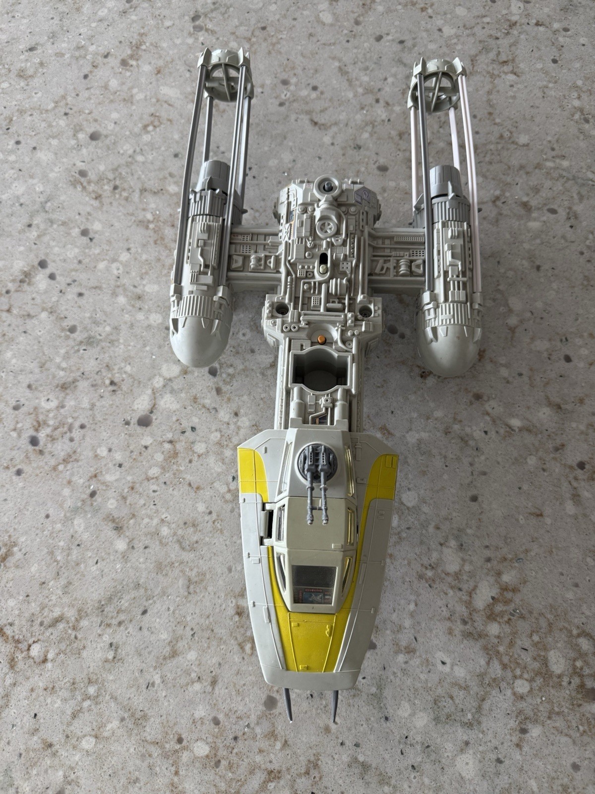 Y-Wing Fighter sold