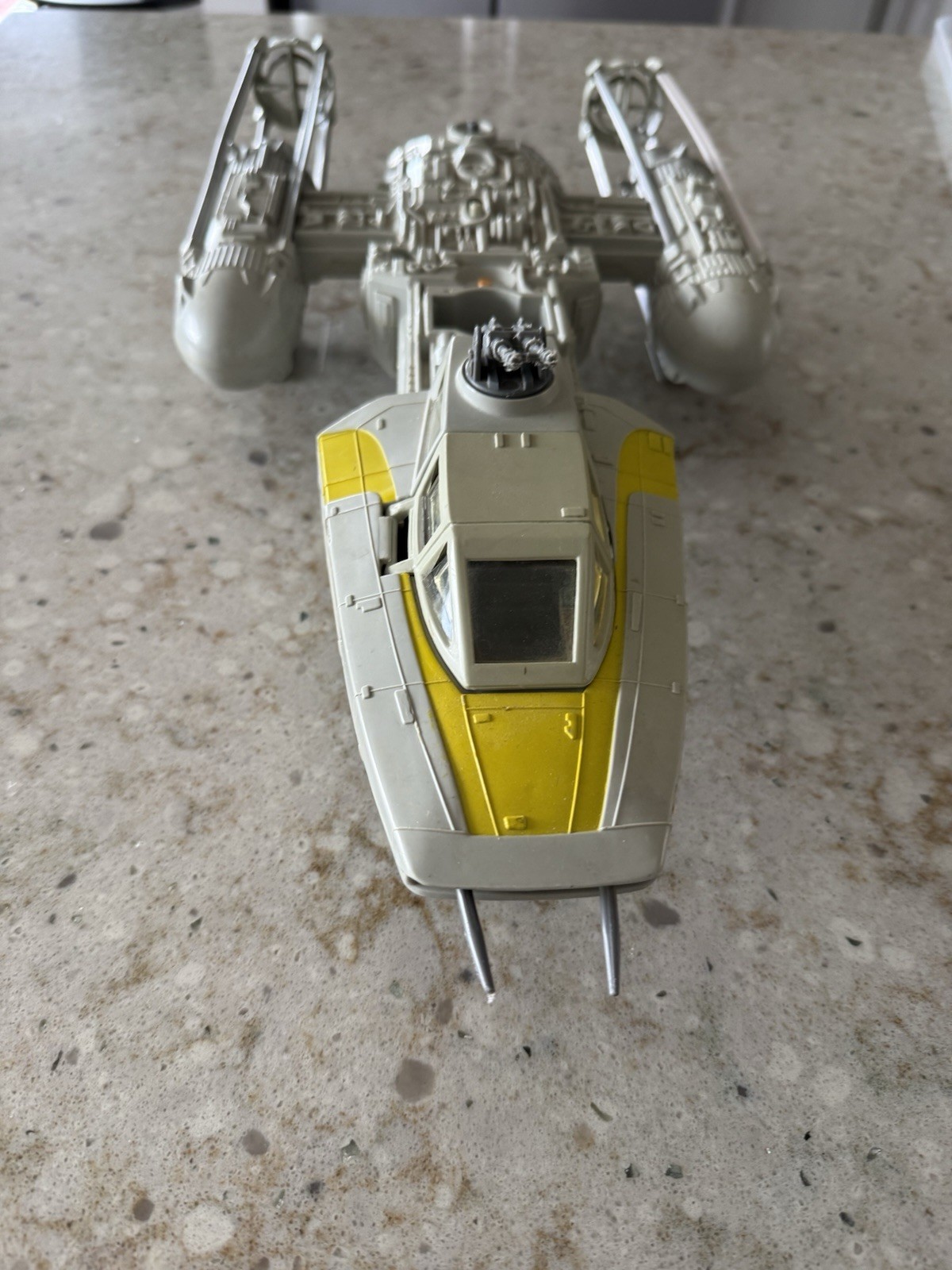 Y-Wing Fighter sold