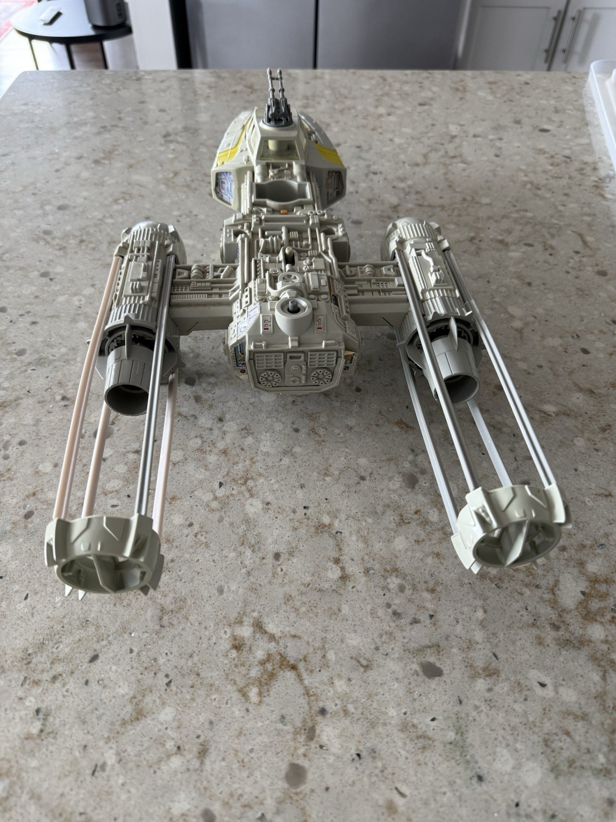 Y-Wing Fighter sold
