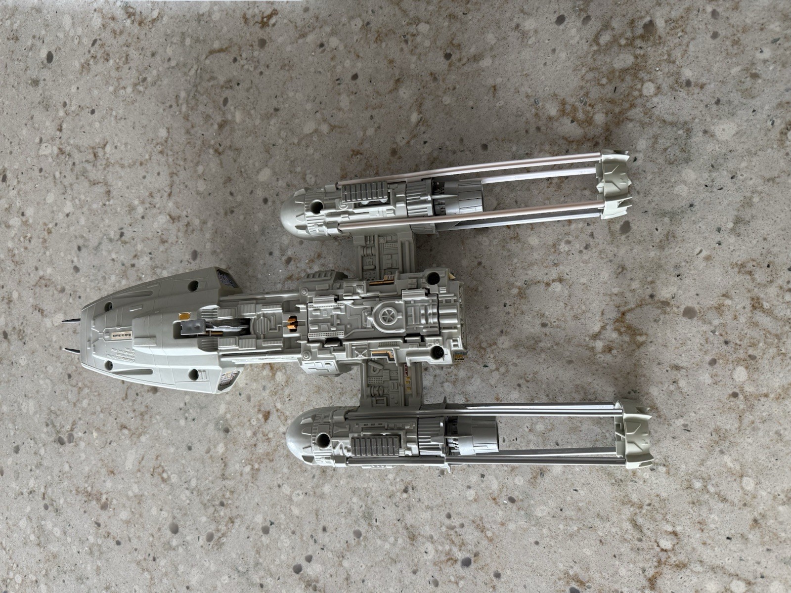 Y-Wing Fighter sold
