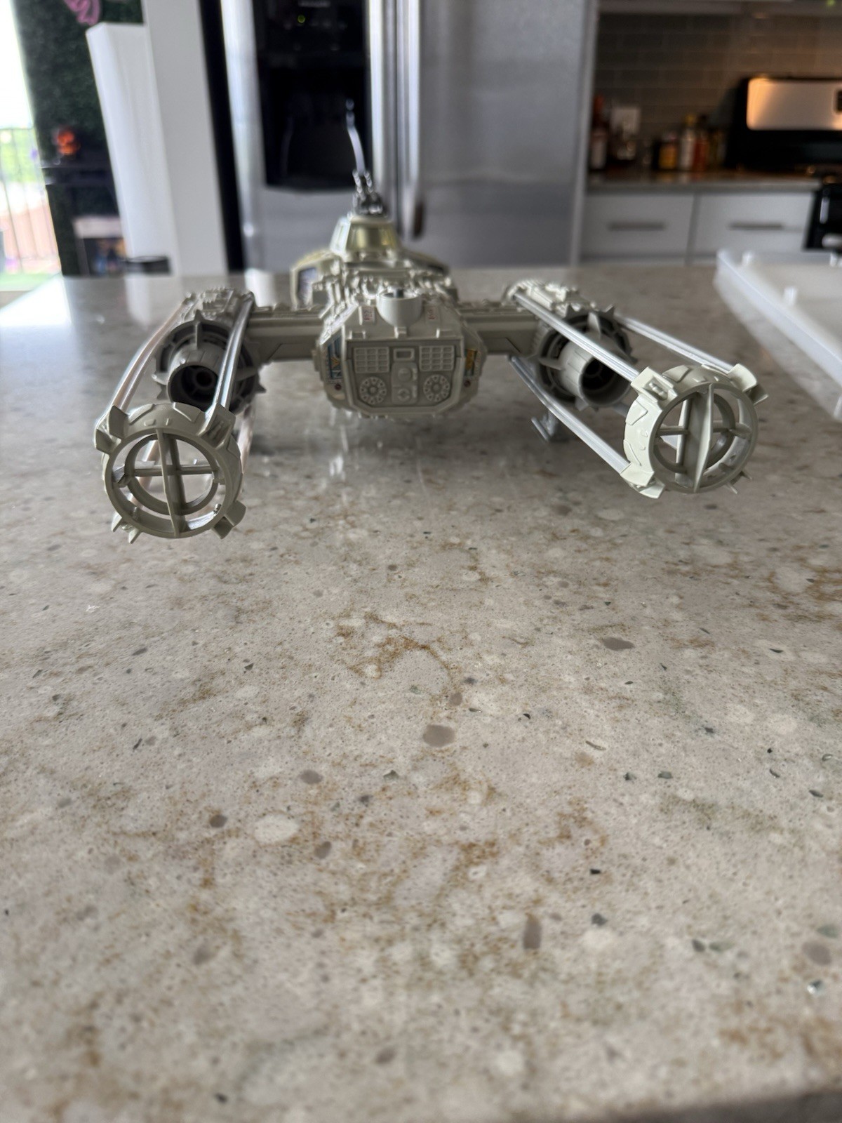 Y-Wing Fighter sold