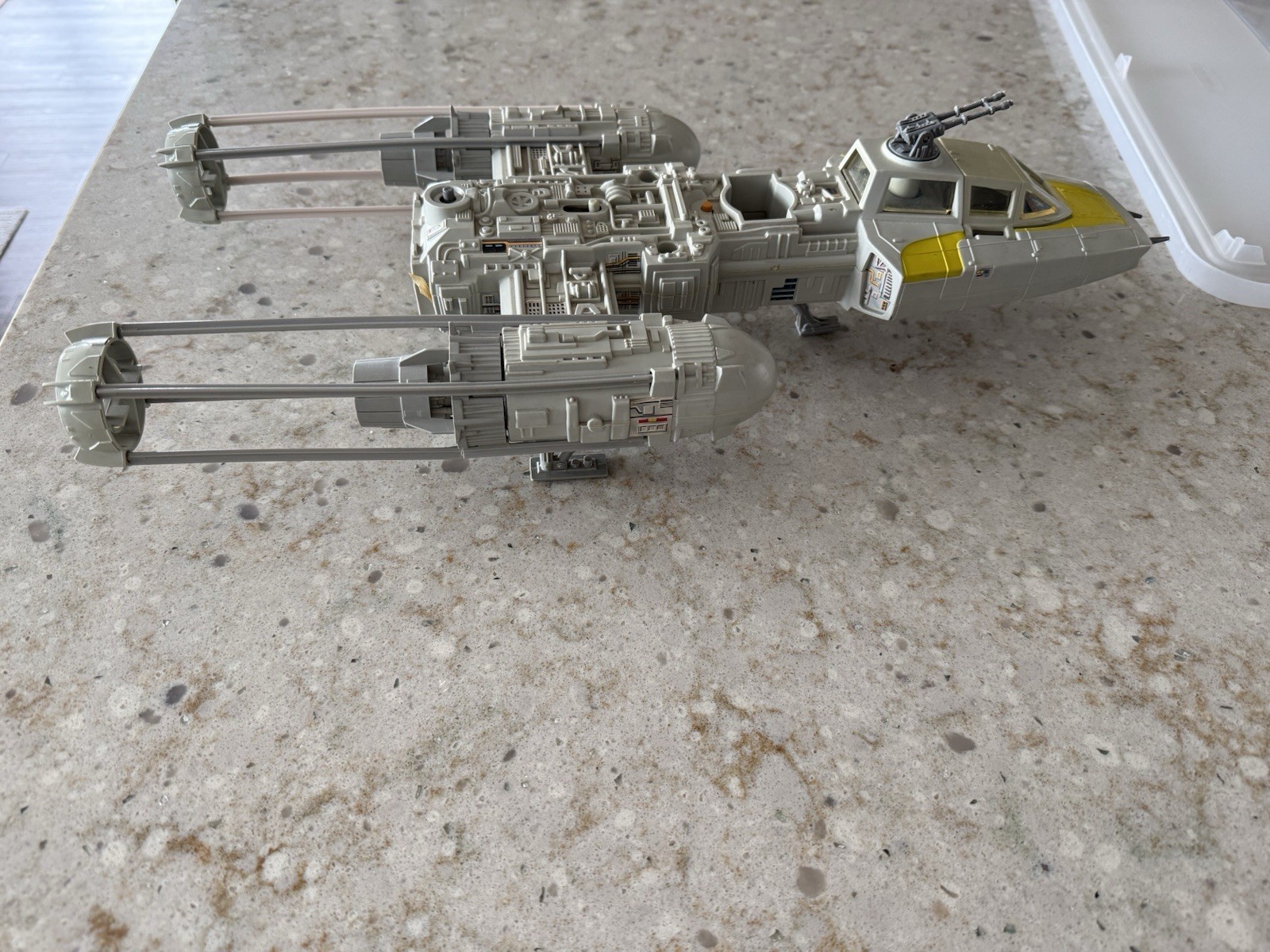 Y-Wing Fighter sold
