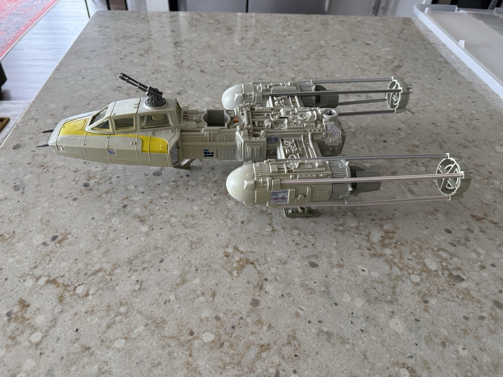 Y-Wing Fighter sold