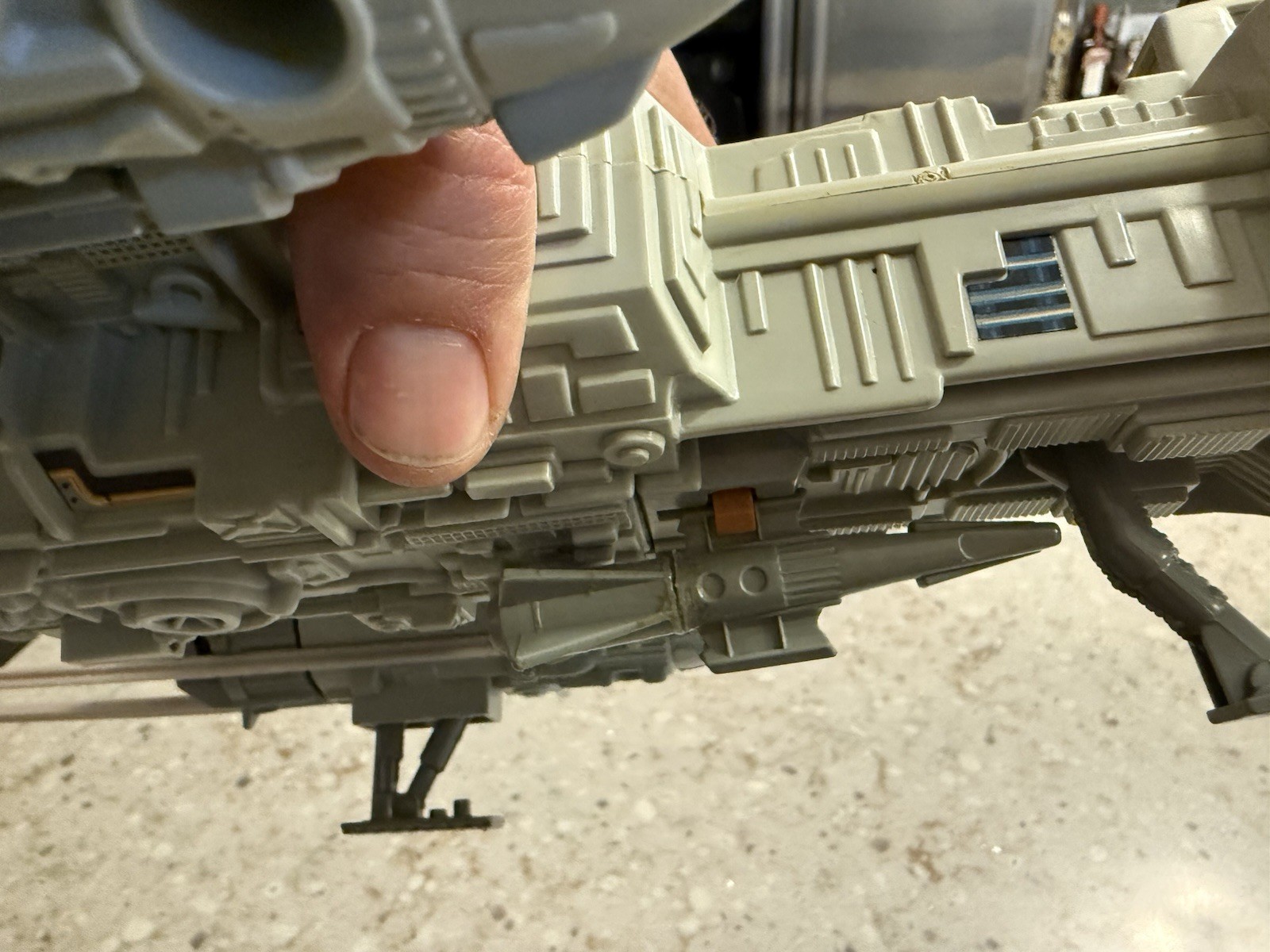 Y-Wing Fighter sold