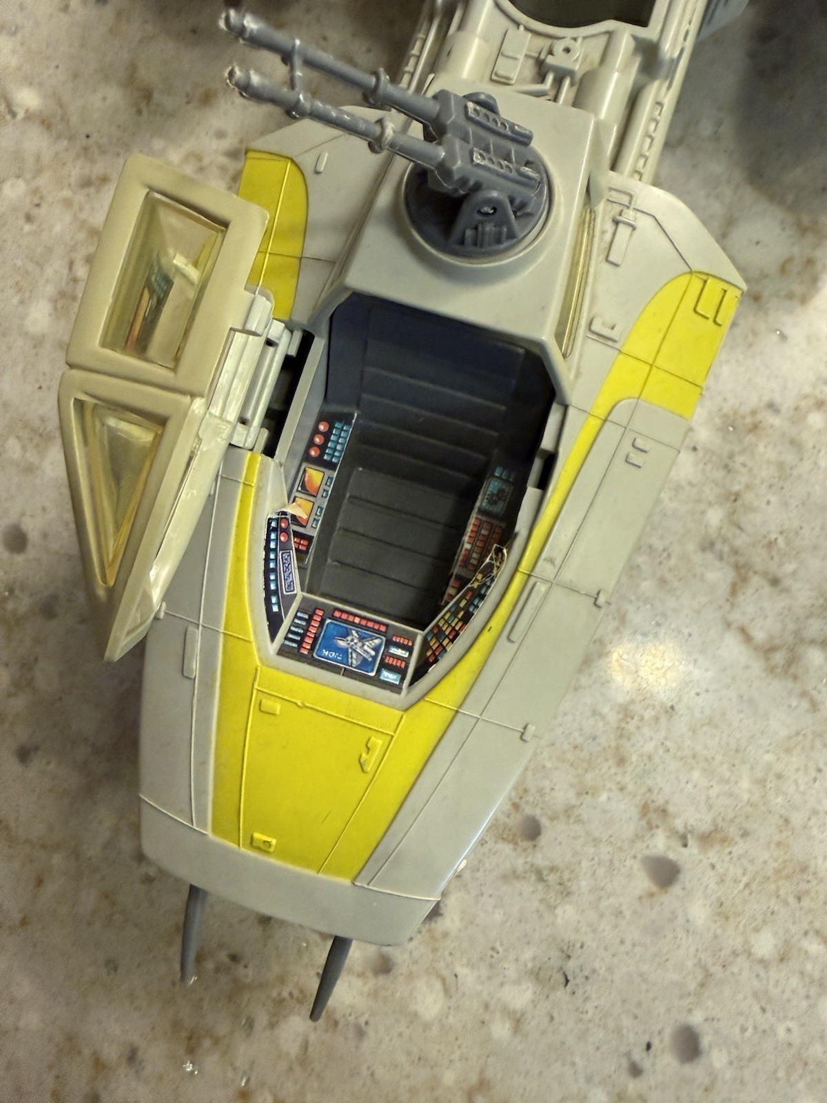 Y-Wing Fighter sold