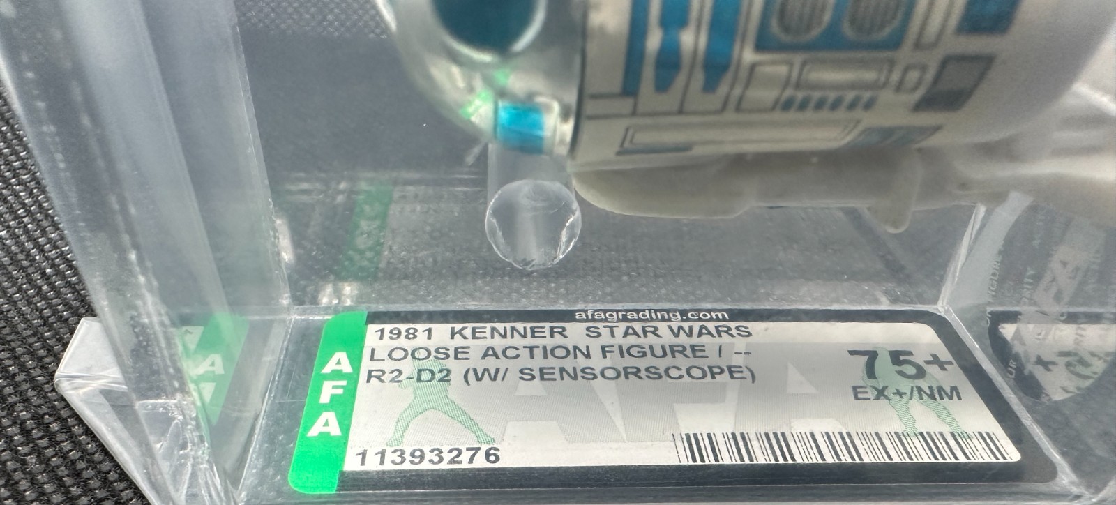 R2-D2 (Artoo-Detoo) (with Sensorscope) sold
