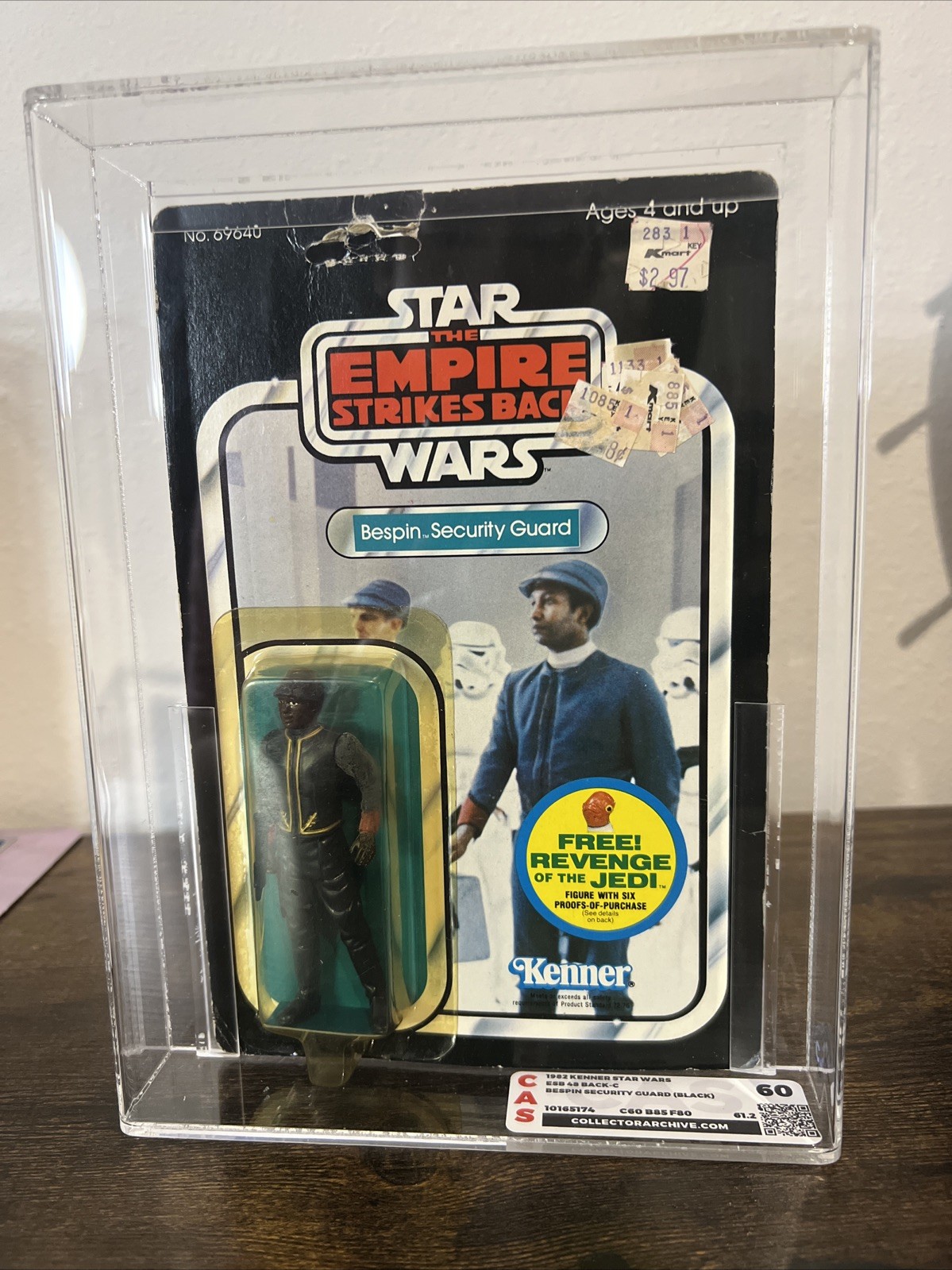 Bespin Security Guard (Black) sold
