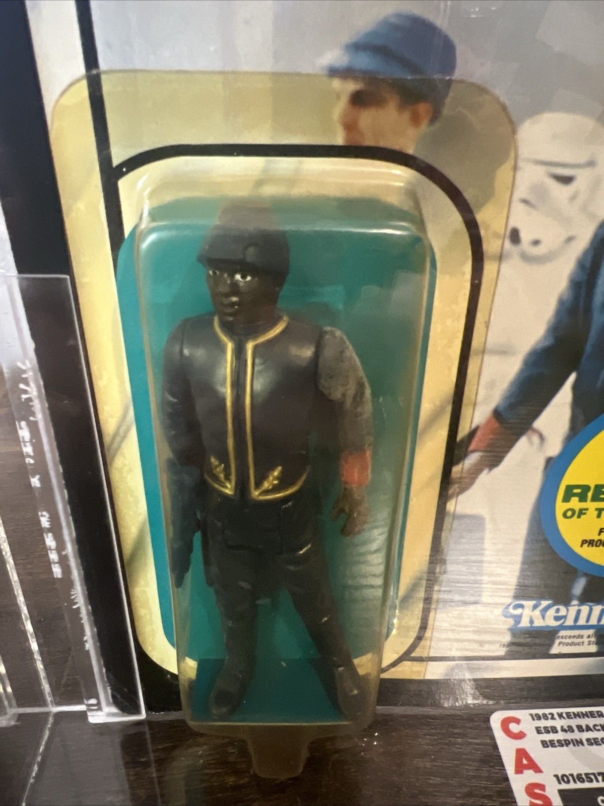 Bespin Security Guard (Black) sold