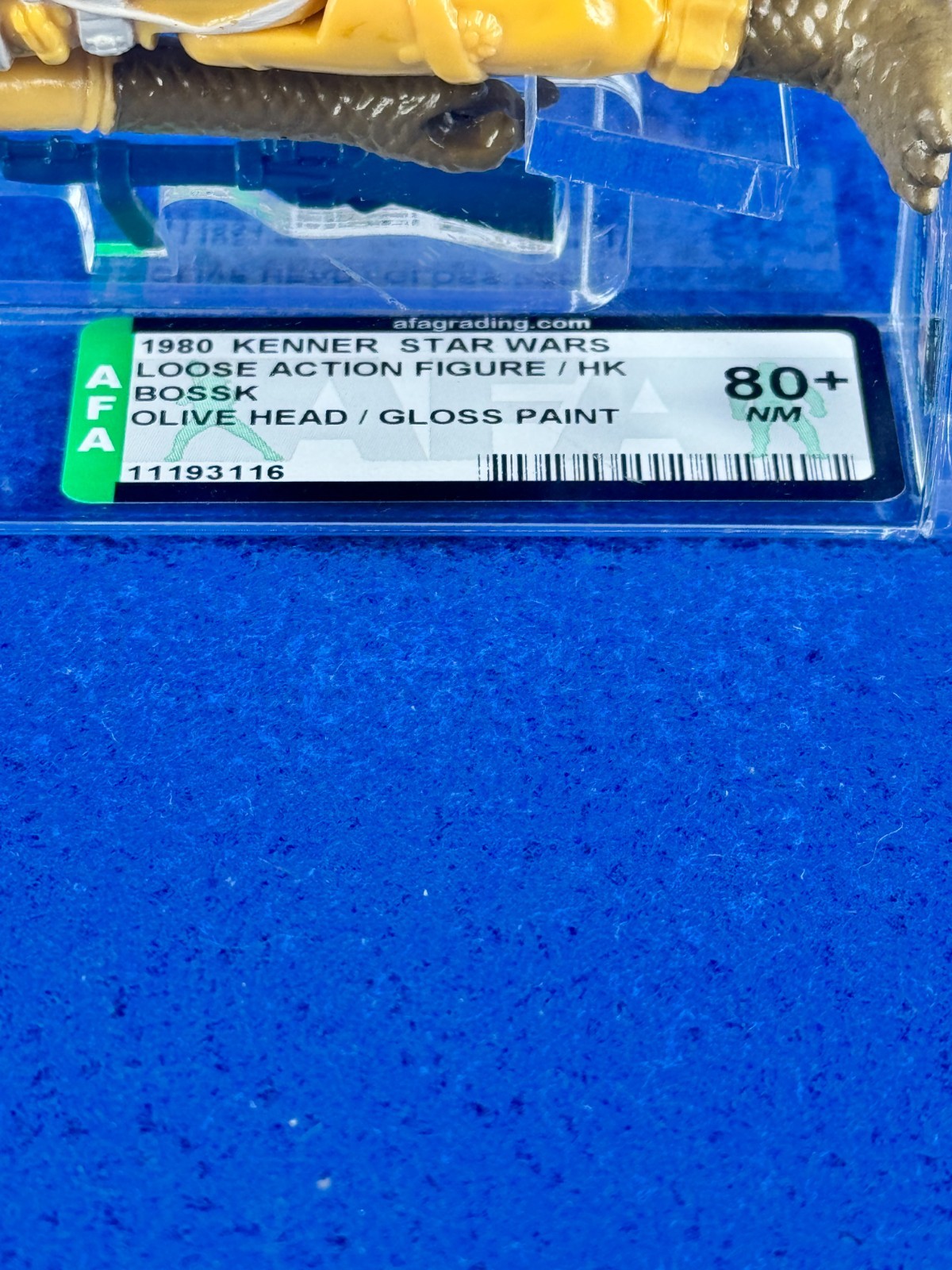 Bossk (Bounty Hunter) sold