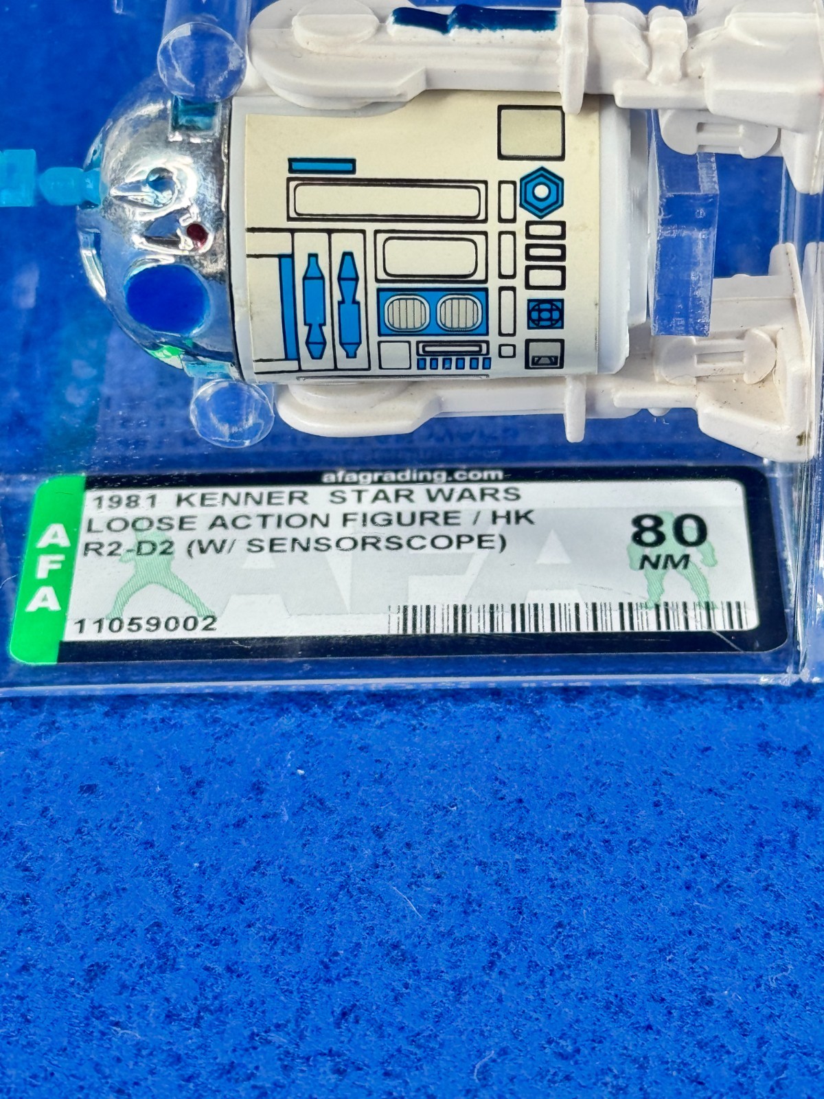 R2-D2 (Artoo-Detoo) (with Sensorscope) sold