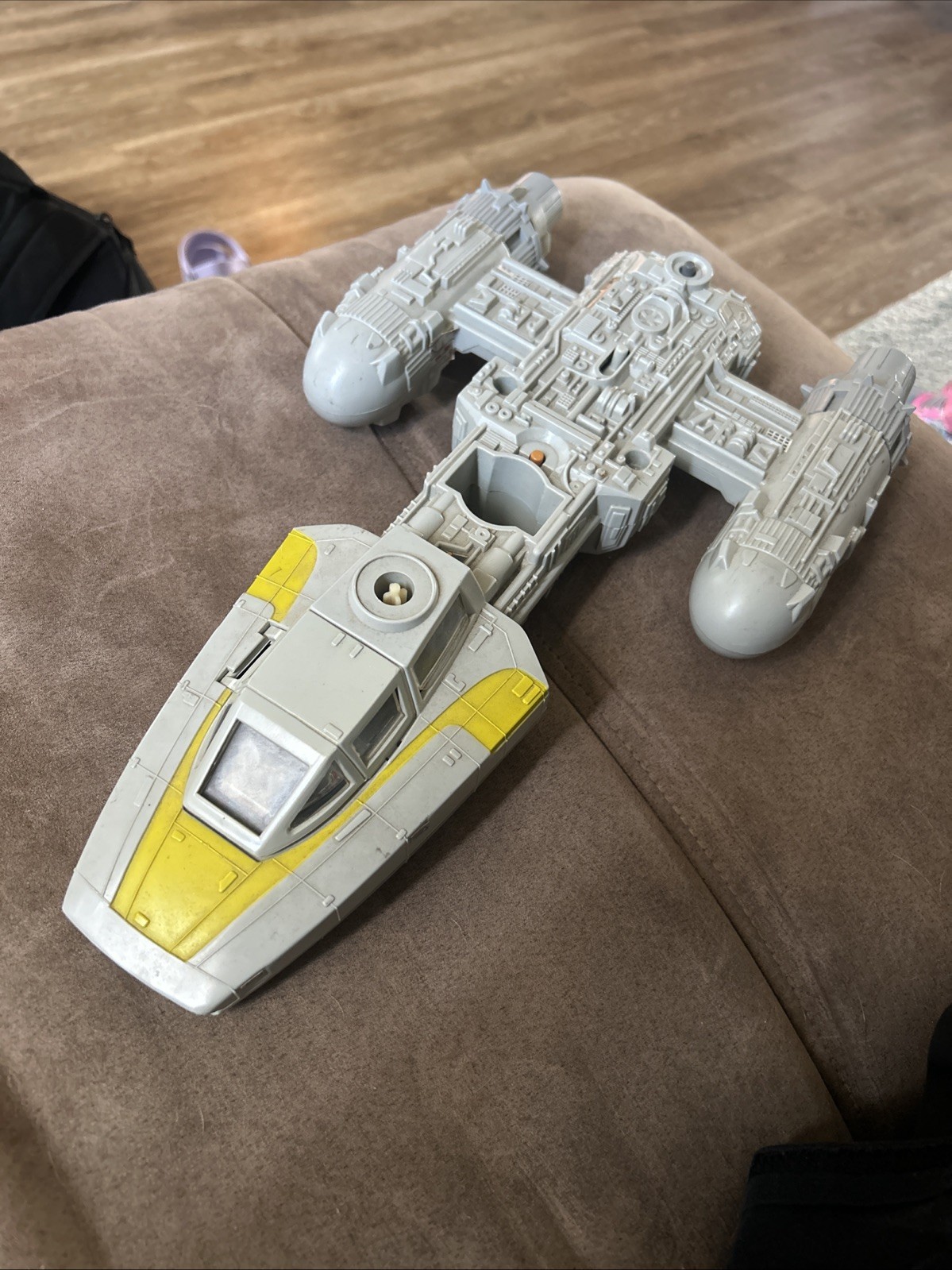 Y-Wing Fighter sold
