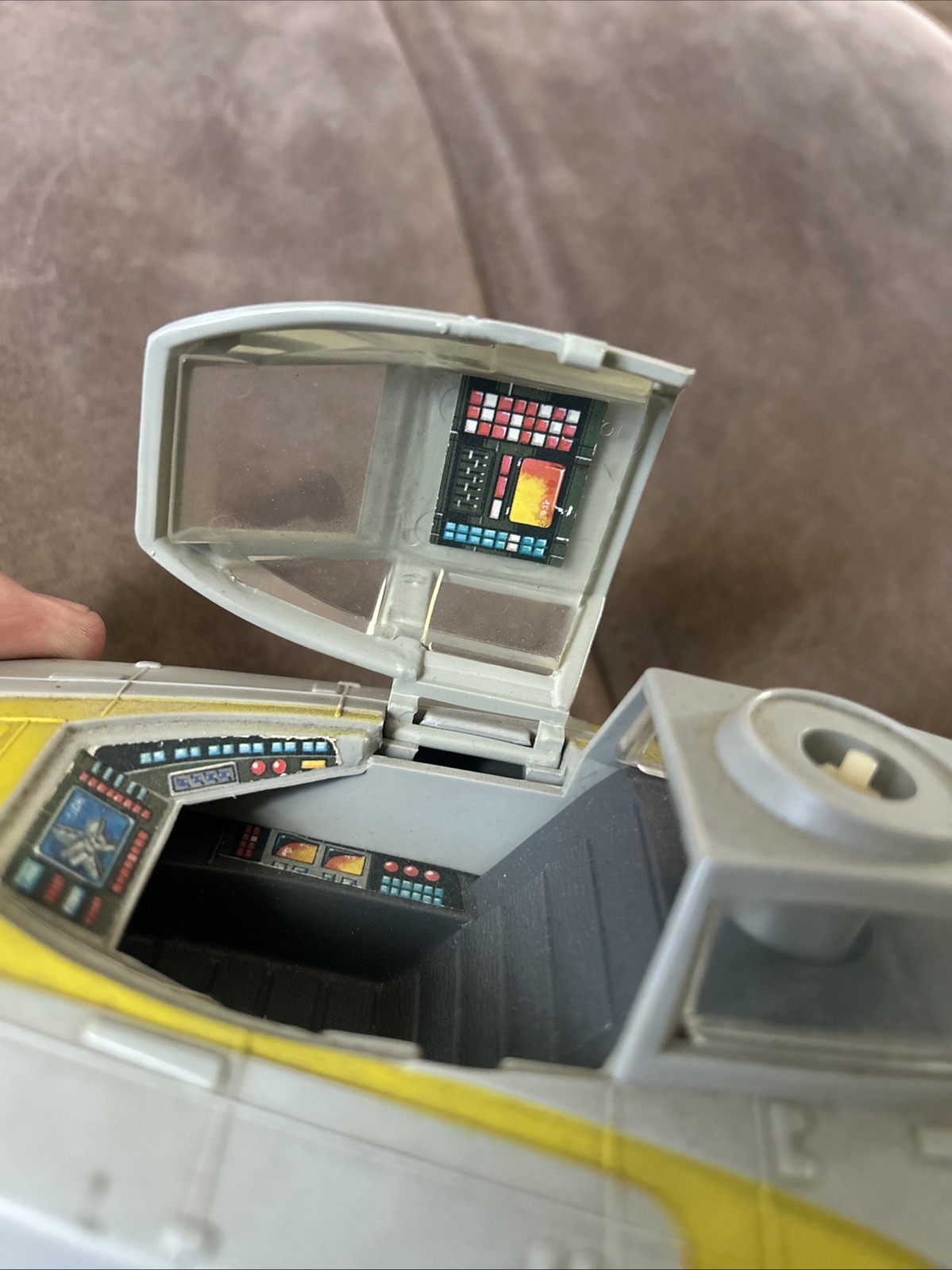 Y-Wing Fighter sold