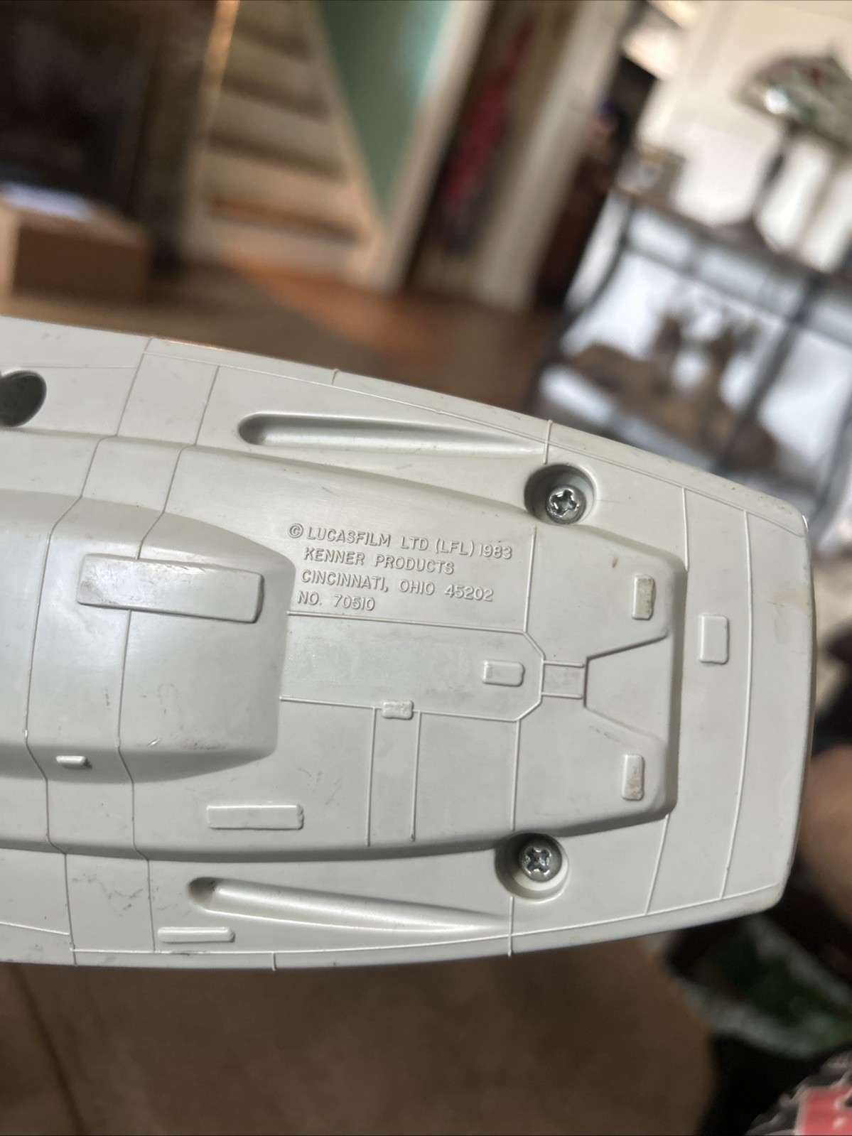 Y-Wing Fighter sold