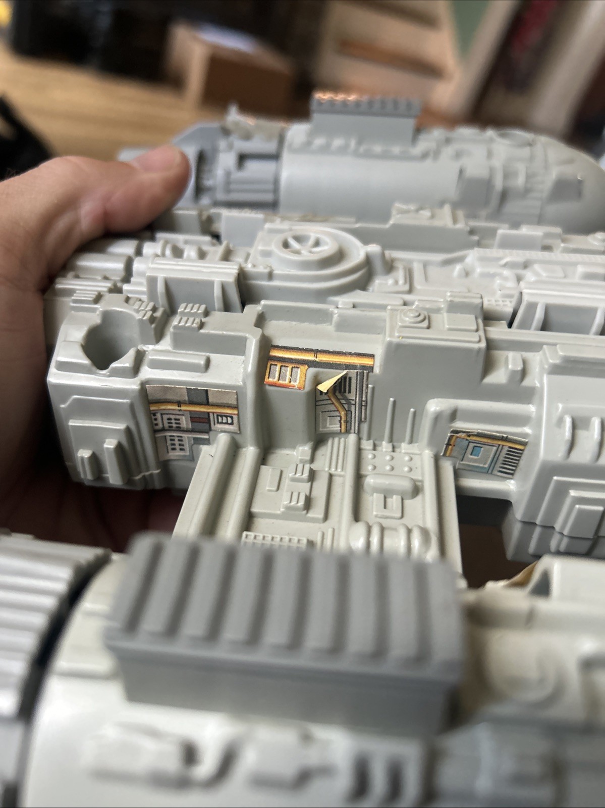 Y-Wing Fighter sold