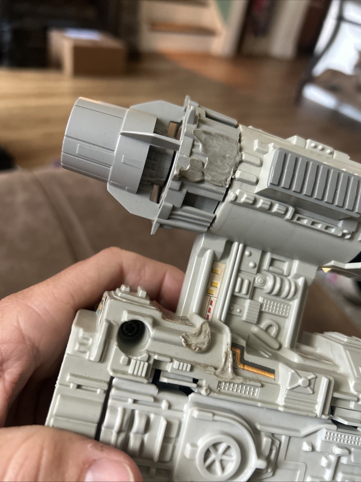 Y-Wing Fighter sold