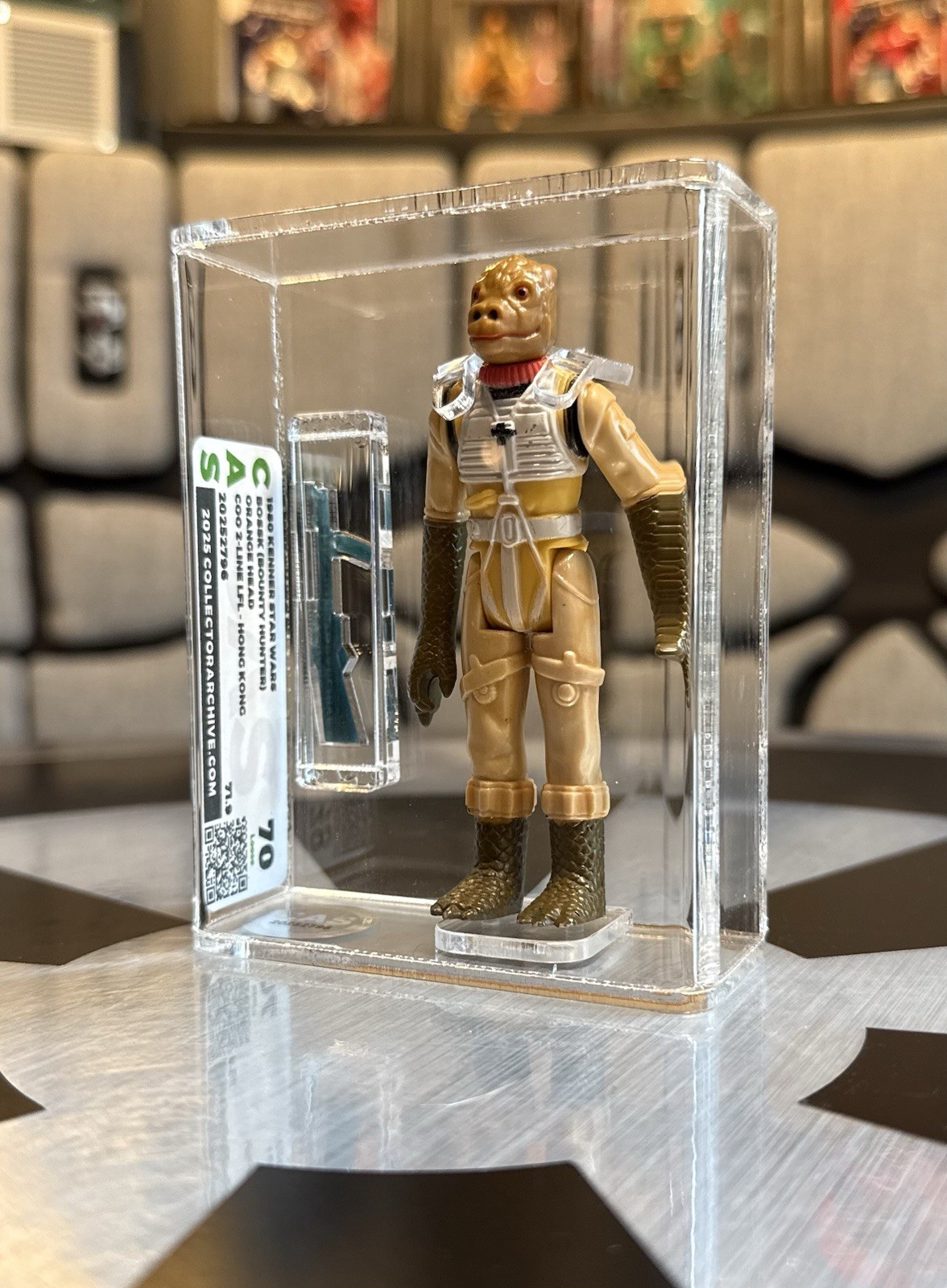 Bossk (Bounty Hunter) sold