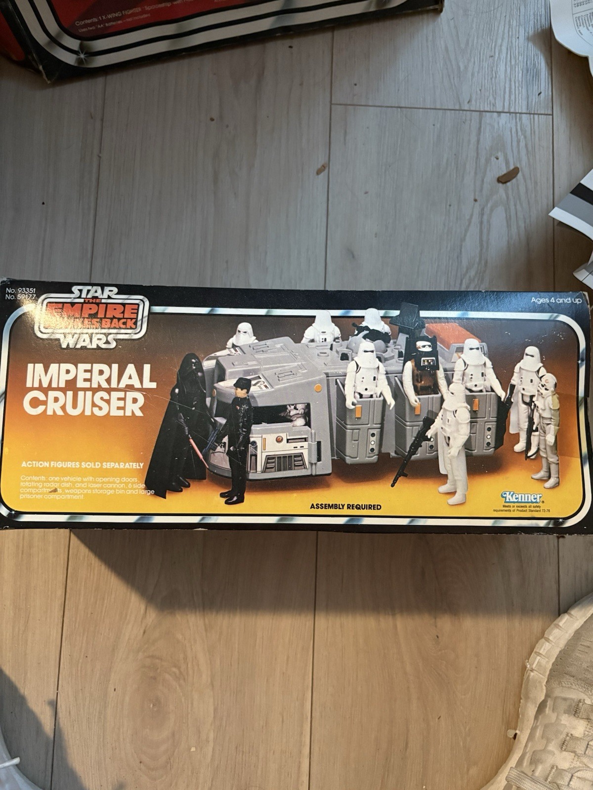 Imperial Cruiser sold