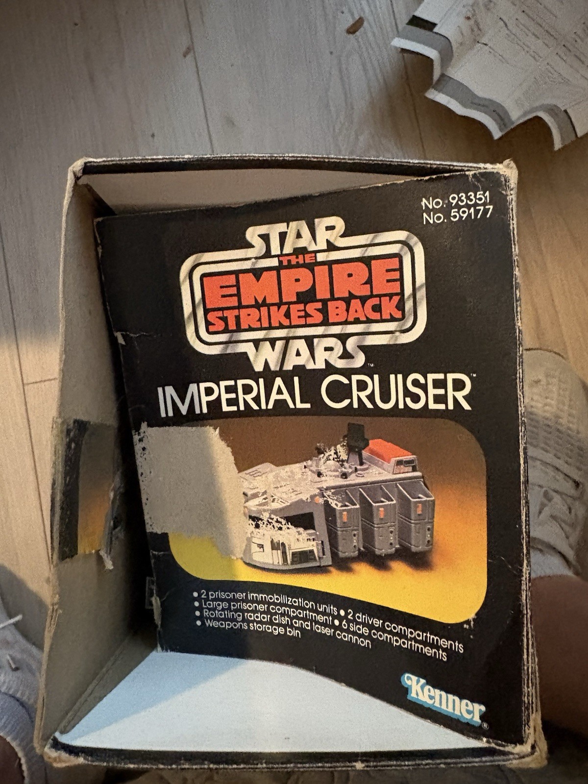 Imperial Cruiser sold