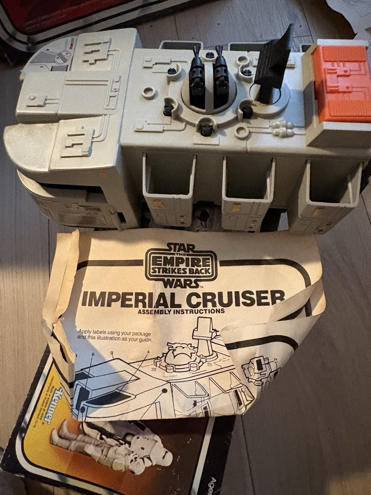 Imperial Cruiser sold