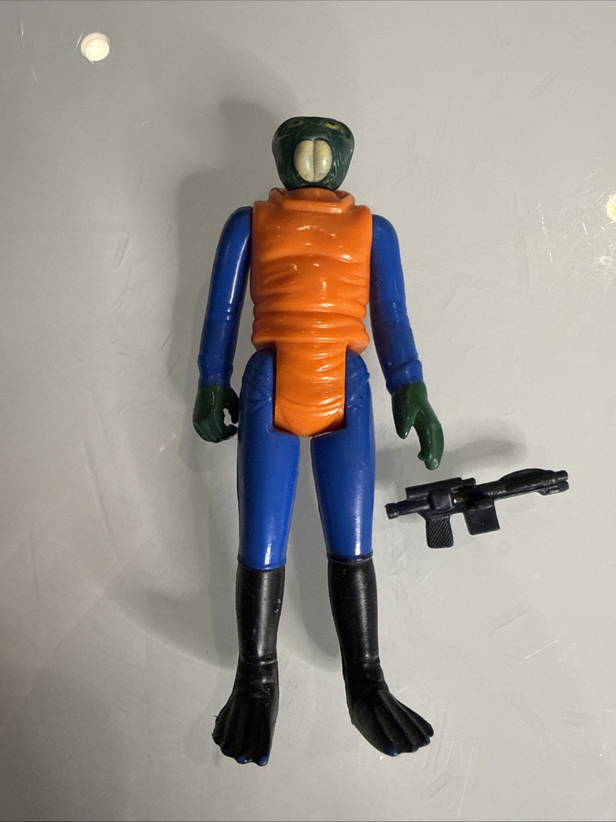 Walrus Man sold